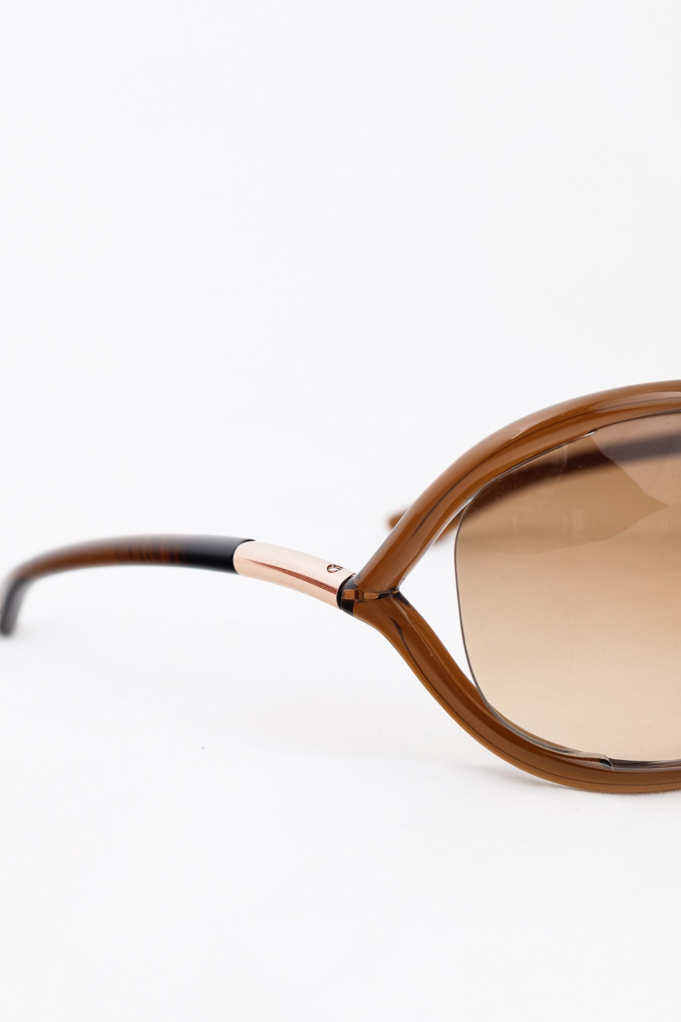Tom Ford Tom Ford Jennifer Brown Butterfly Sunglasses Size ONE SIZE - 5 Thumbnail