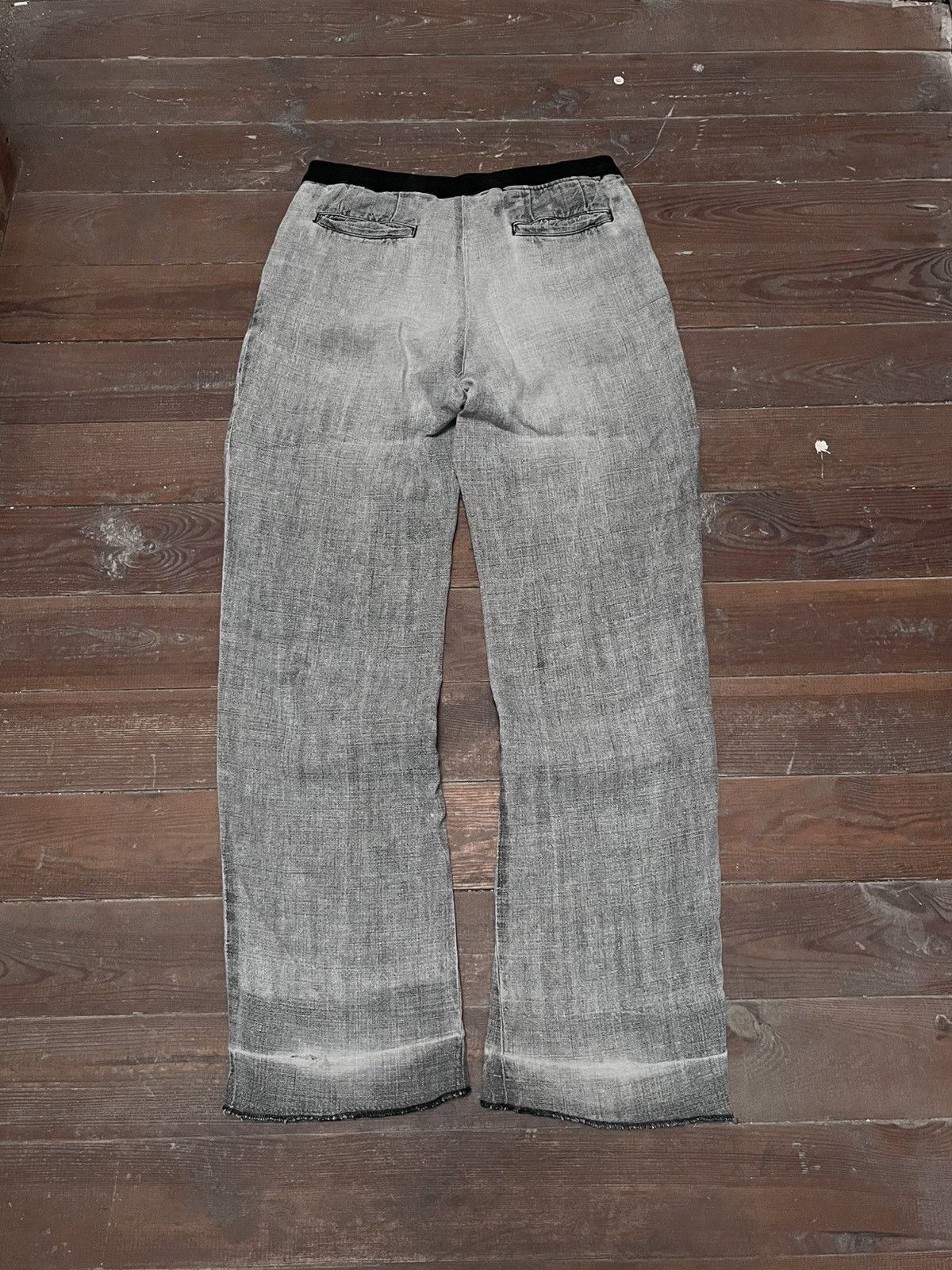 Maison Margiela SS03 Maison Margiela Faded linen pants Line 10 Rare Archive Size US 30 / EU 46 - 5 Thumbnail