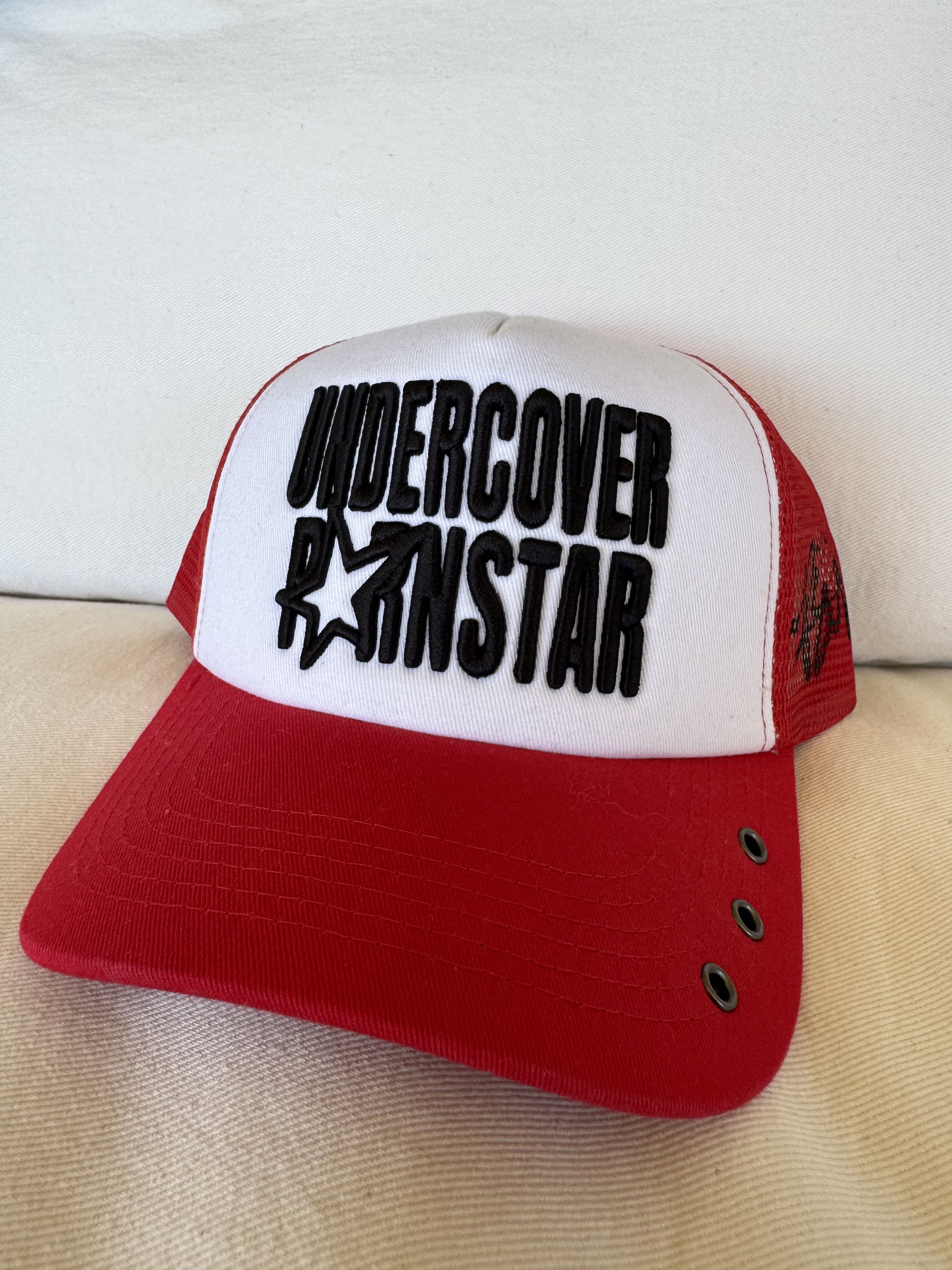 image of Vintage Undercover Pornstar Trucker in Red, Men's