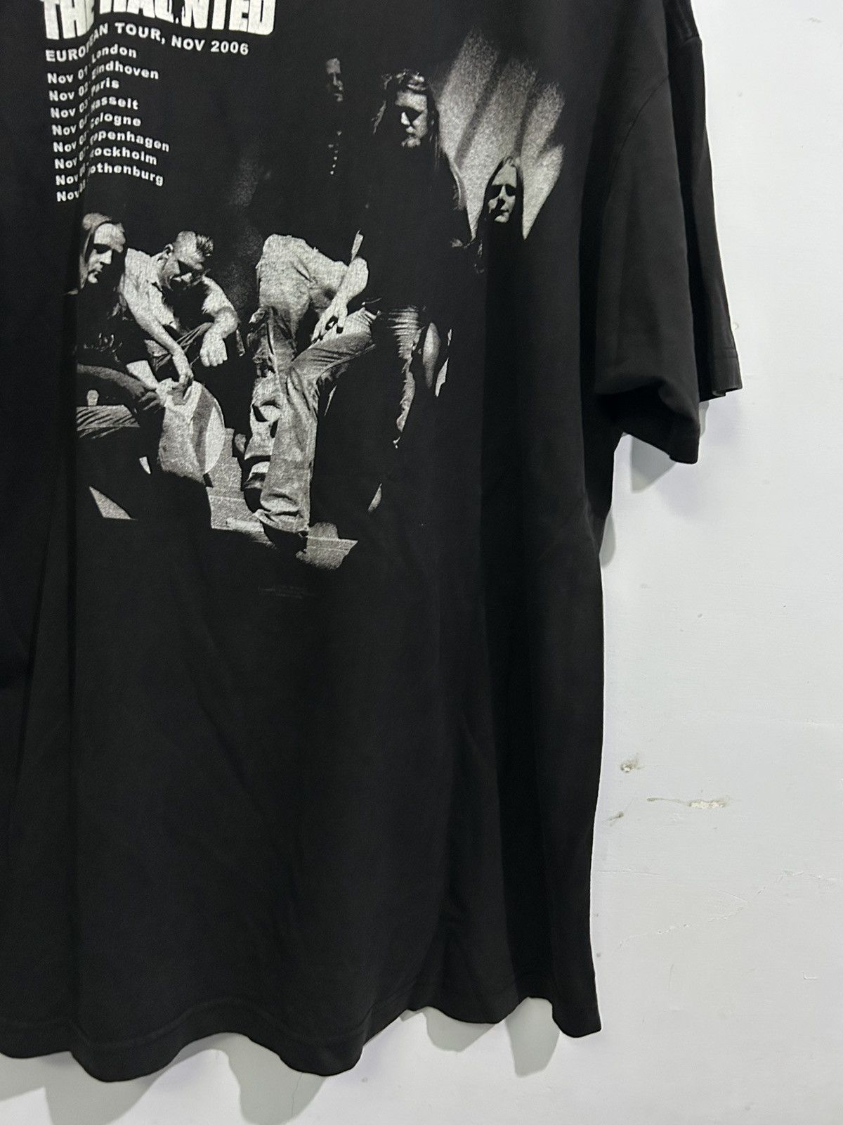 Band Tees 2006 The Haunted Swedish Heavy Metal Band Tshirt Size US XL / EU 56 / 4 - 6 Thumbnail