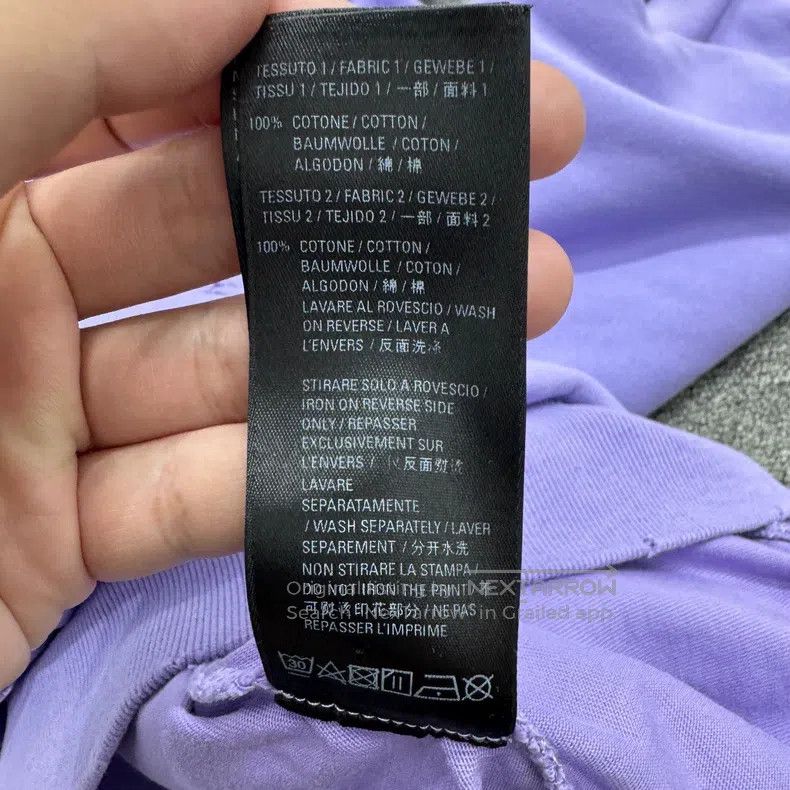 Balenciaga Balenciaga Ripped distressed letter print hooded sweatshir Size US XXS / EU 40 - 4 Thumbnail
