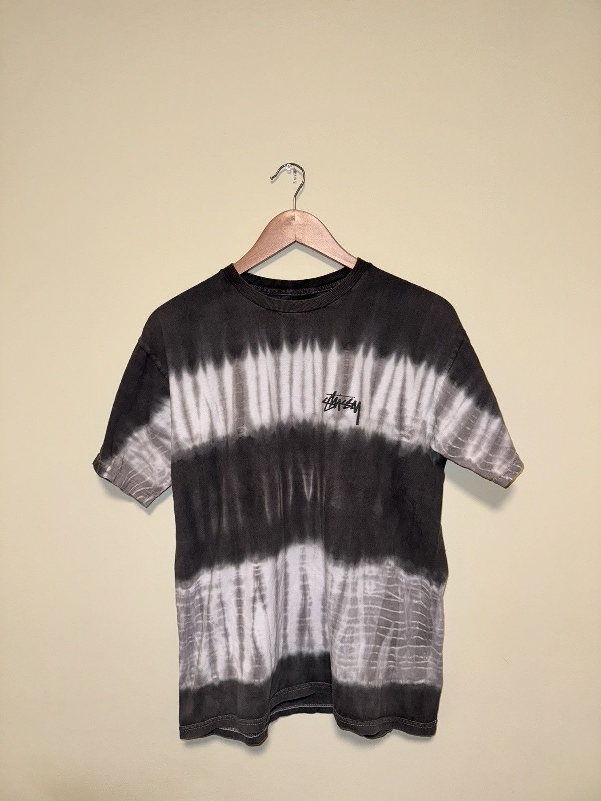Stussy STUSSY Vintage Short Sleeve T-Shirt Size US M / EU 48-50 / 2 - 1 Thumbnail