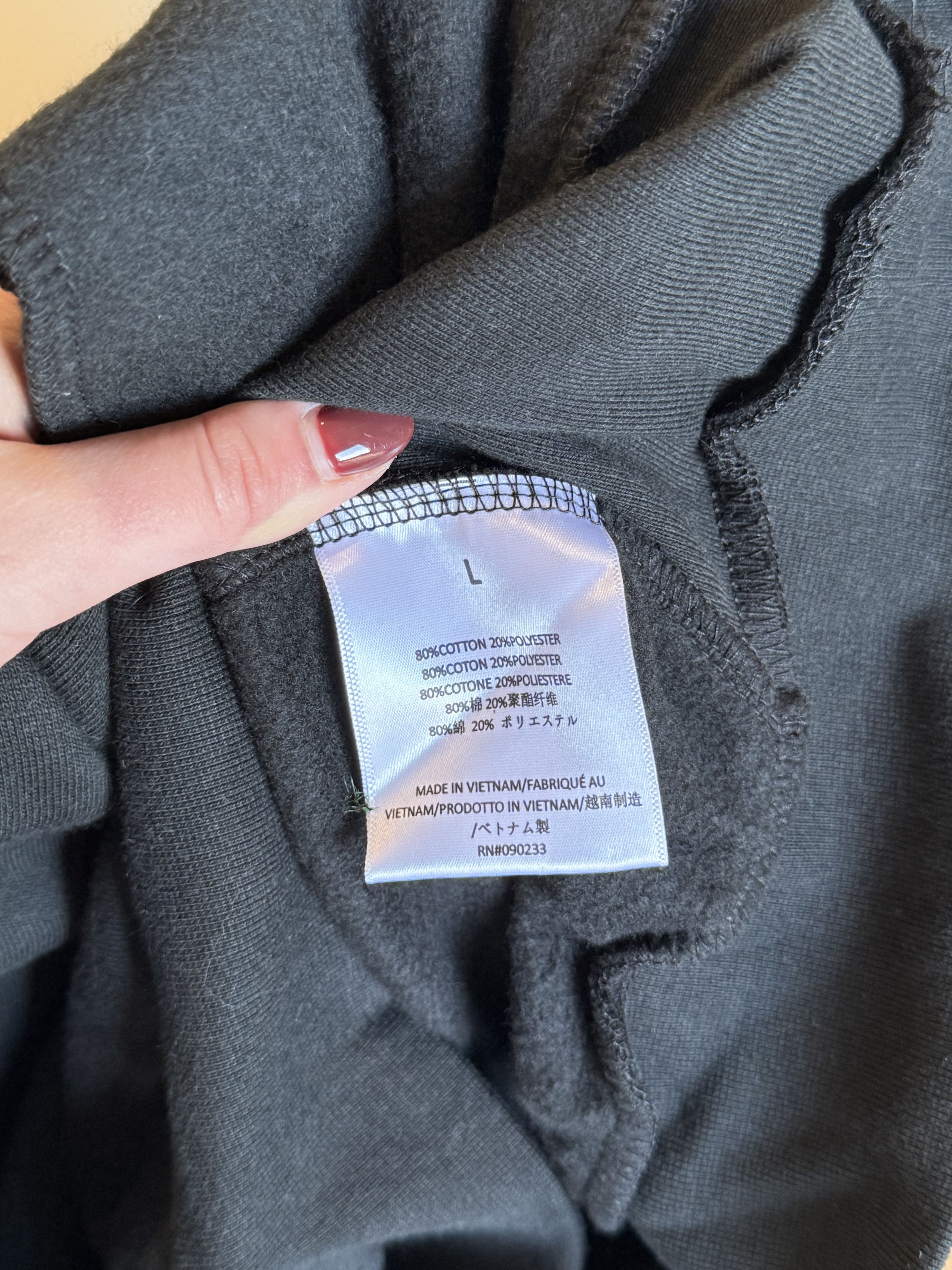 Essentials × Fear of God Fear of God Essentials Sweatshirt Black Size US L / EU 52-54 / 3 - 6 Thumbnail