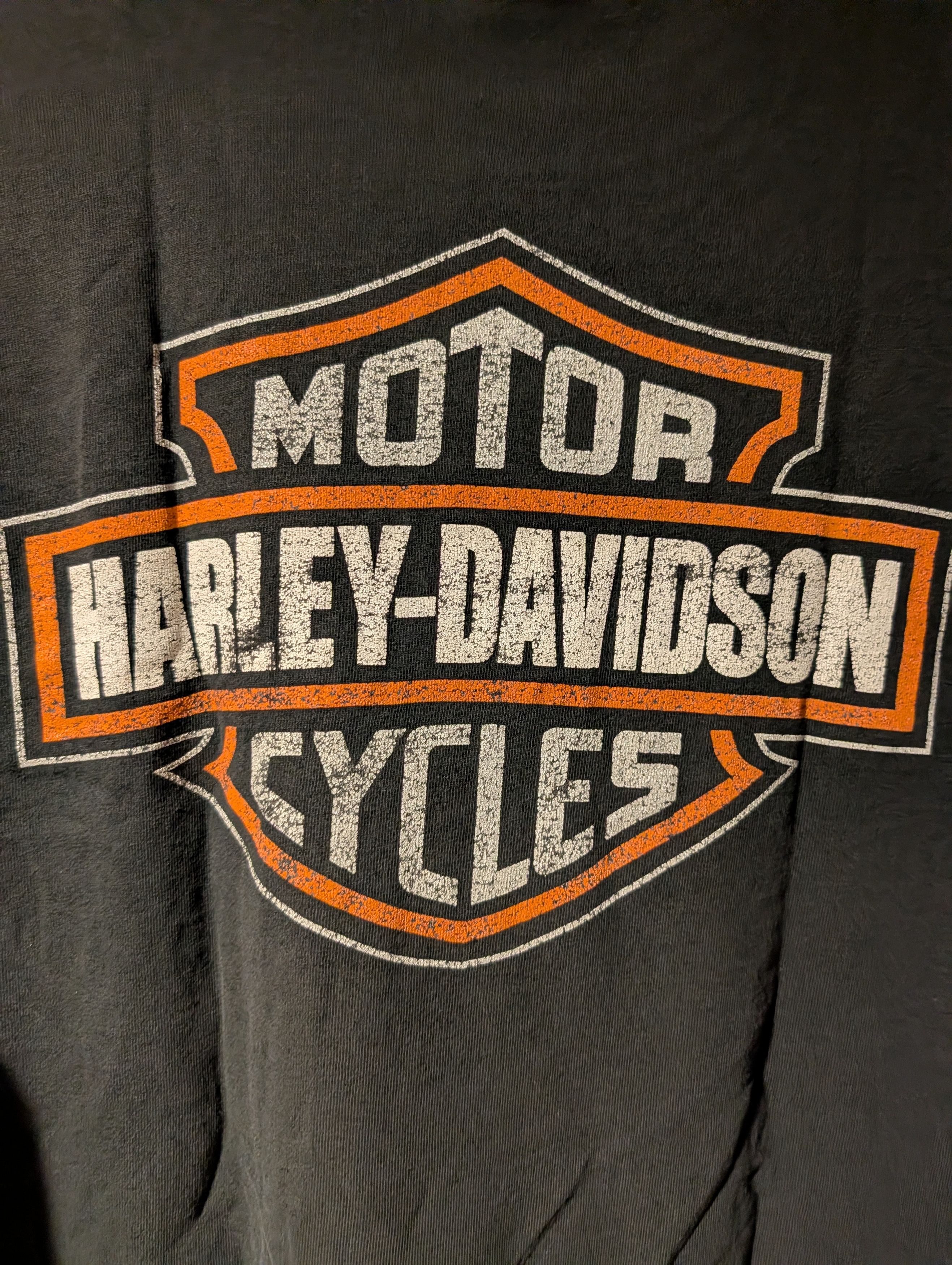 Harley Davidson VTG Harley Davidson Cycles Logo Pocket T-Shirt USA Large Size US L / EU 52-54 / 3 - 2 Thumbnail