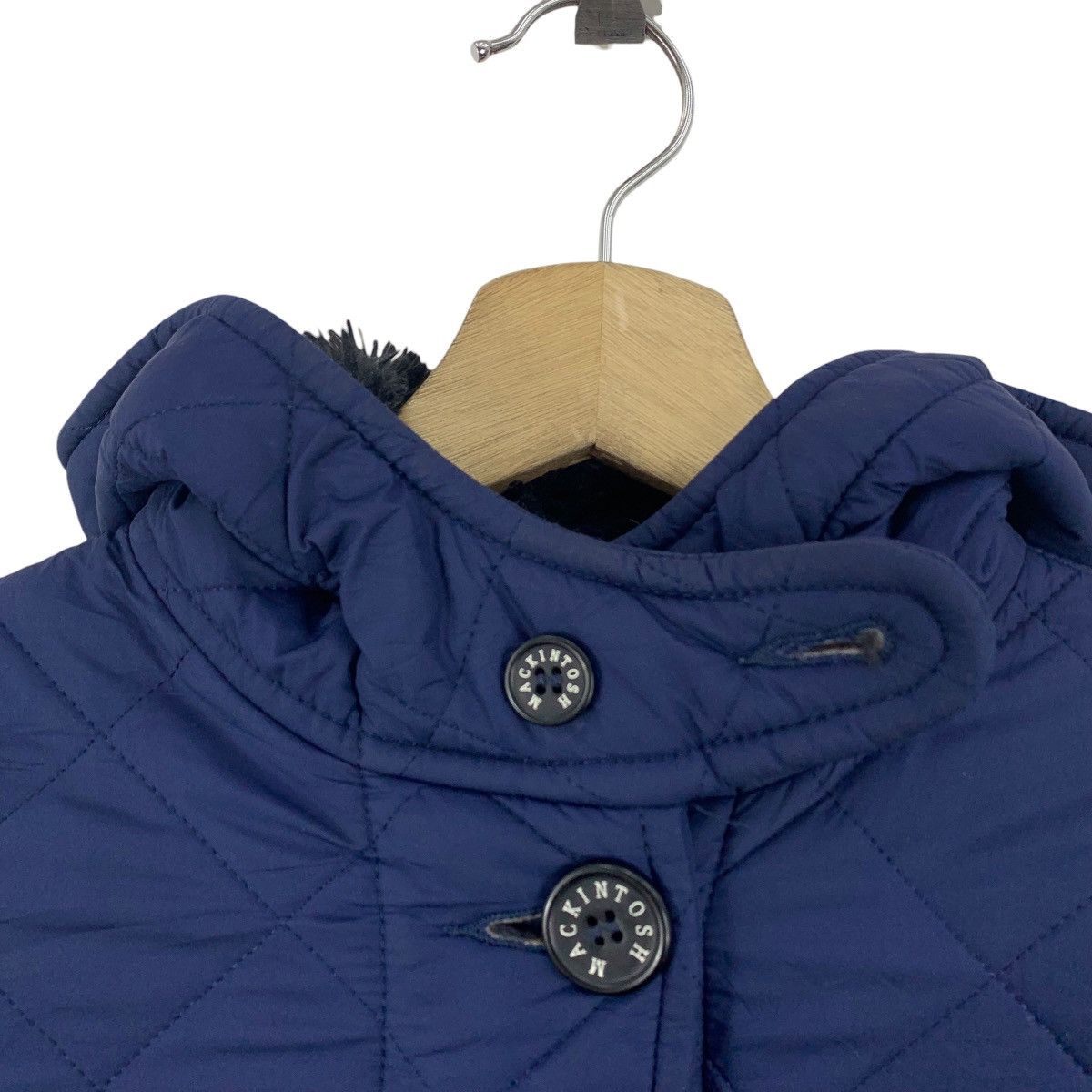 Mackintosh MACKINTOSH PHILOSOPHY Quilted puffer long jacket Size US S / EU 44-46 / 1 - 12 Thumbnail