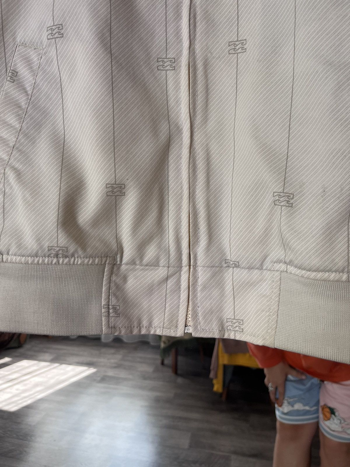 Billabong Y2K Bilabong Monogram Zip Up Vintage Jacket Size US M / EU 48-50 / 2 - 7 Thumbnail