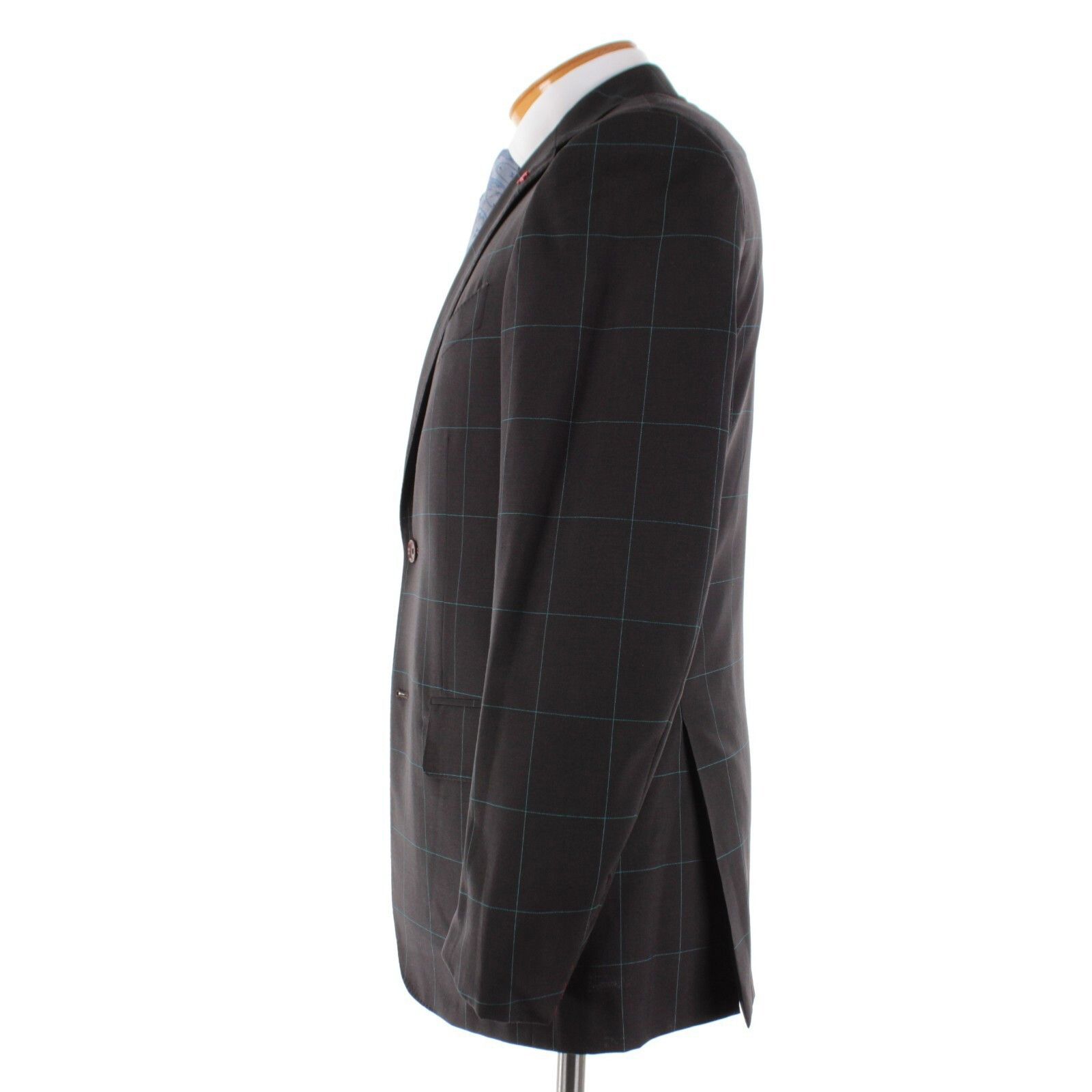 Isaia isaia Suit Size US 38 Regular in Brown Size 38R - 6 Thumbnail