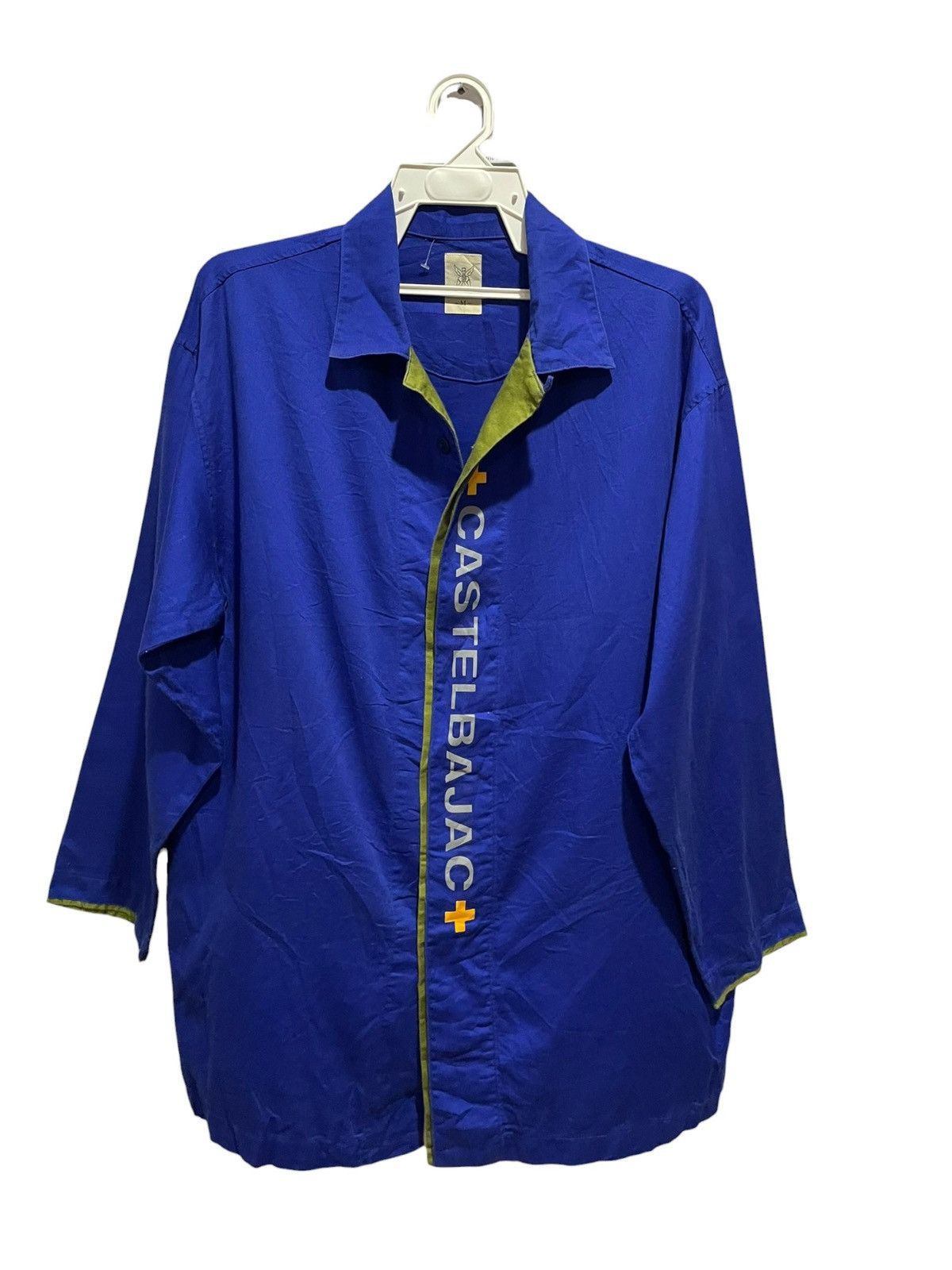Jean Charles De Castelbajac Castelbajac Meslits ❤️ Mellow Spellout Shirts Size US L / EU 52-54 / 3 - 3 Thumbnail