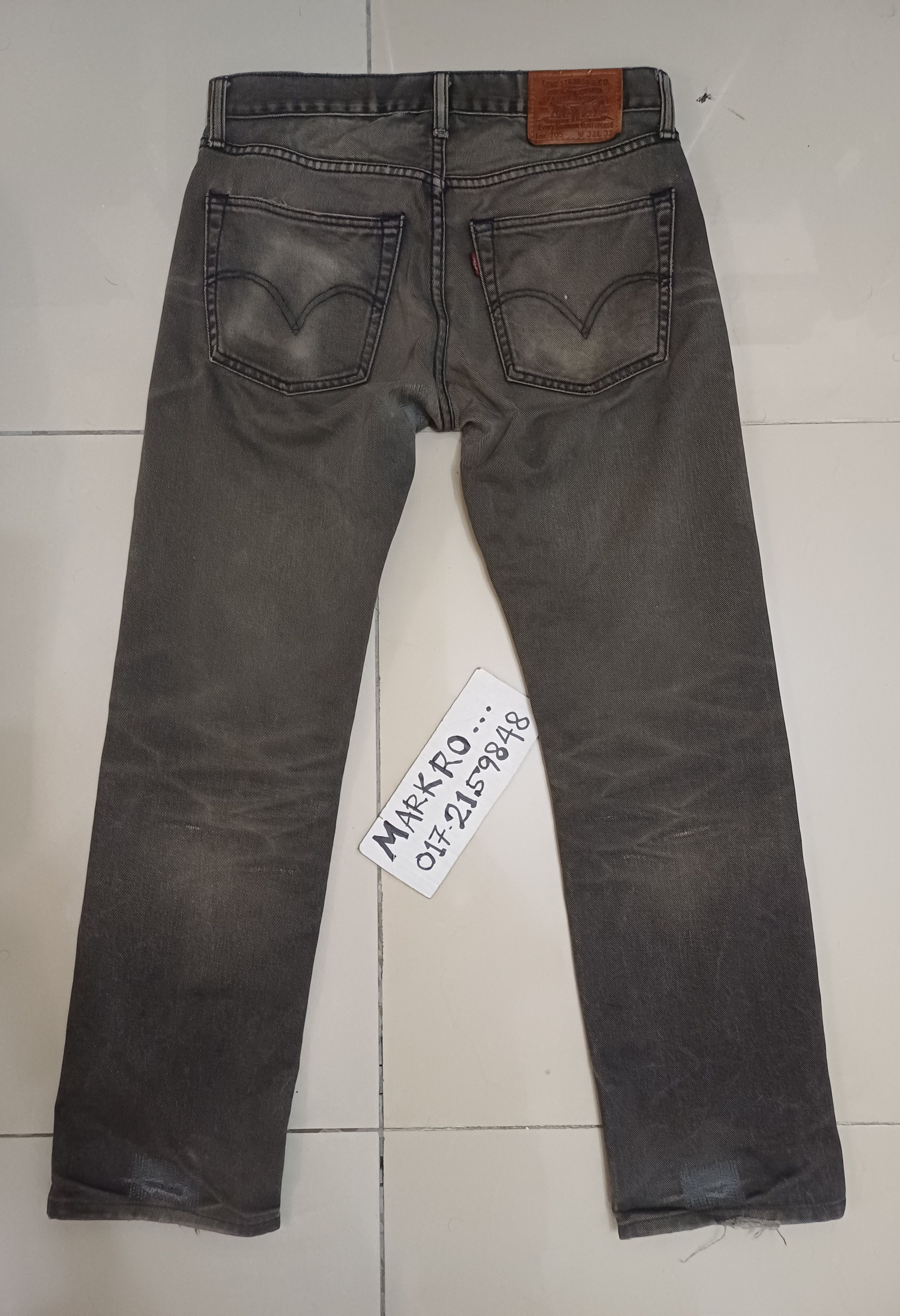 Levi's Vintage Clothing × Seditionaries Nice savage Levis jeans...leather patch Size US 32 / EU 48 - 2 Thumbnail