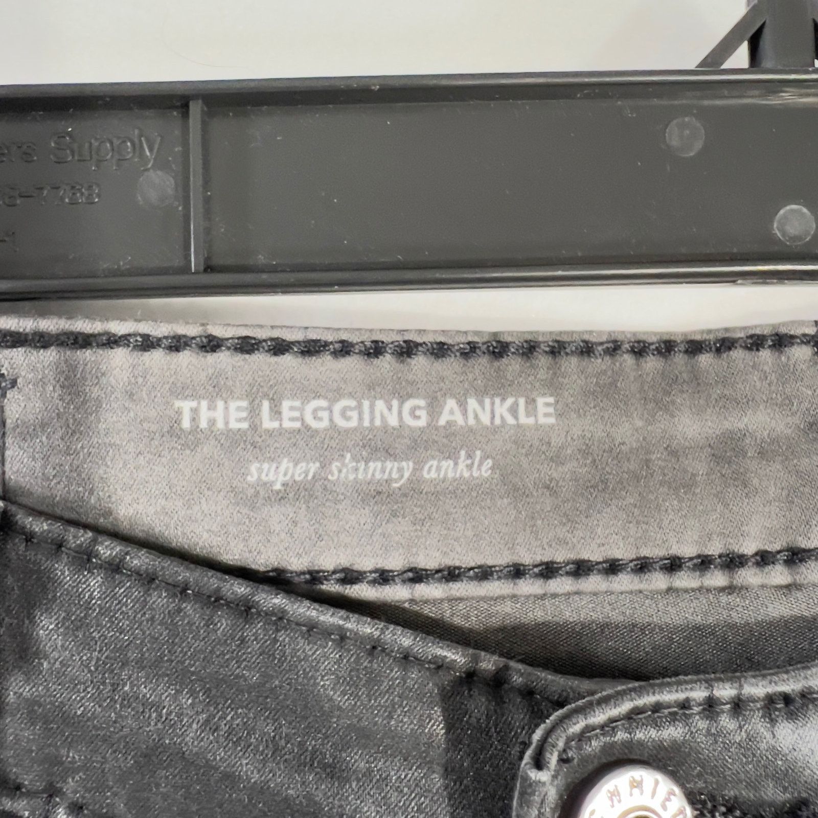 AG Adriano Goldschmied Adriano Goldschmied Legging Super Skinny Ankle 28R LSS1389 Size 29" - 9 Thumbnail