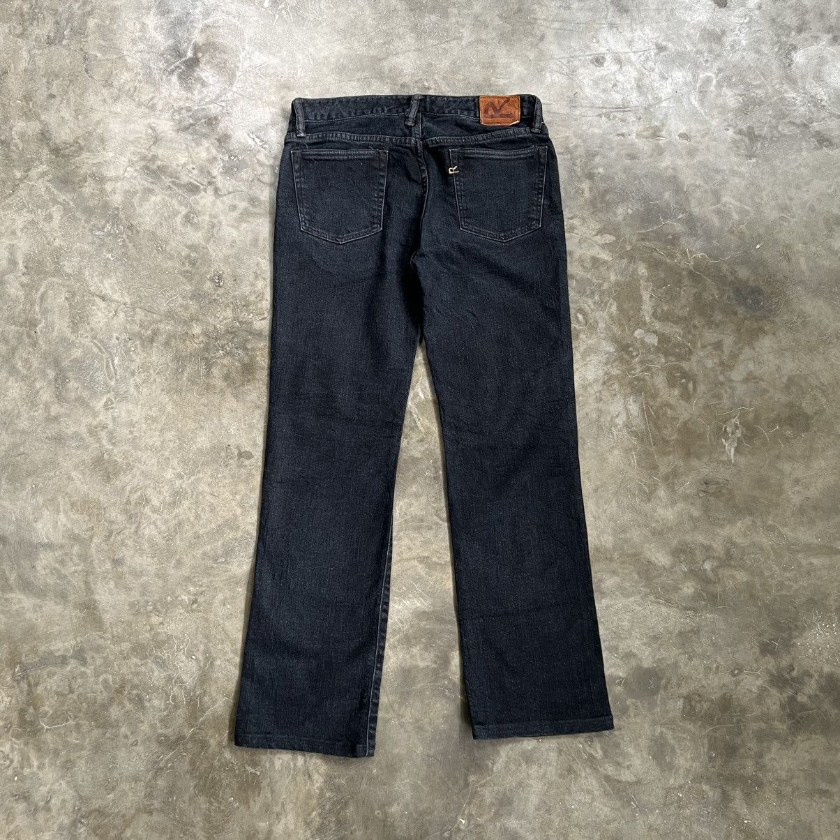 45rpm 45 Rpm Pure Blue Style Selvedge Jeans Regular Fit Size US 28 / EU 44 - 2 Thumbnail