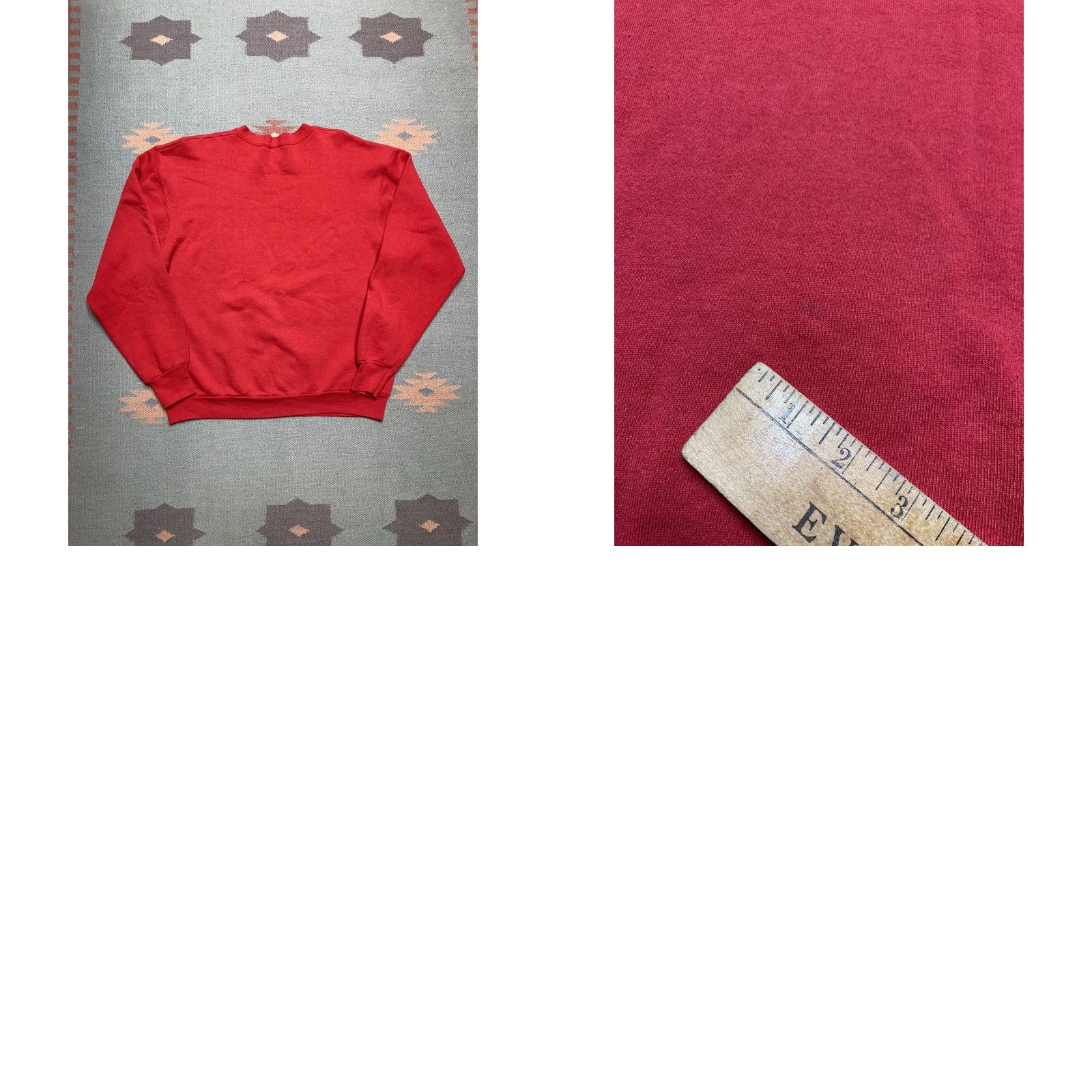 Vintage VINTAGE BVD Sweatshirt Crewneck Men XL Red Bird Theme Pullover Cute Animal Teddy Bear Balloon Floating Size US XL / EU 56 / 4 - 8 Thumbnail