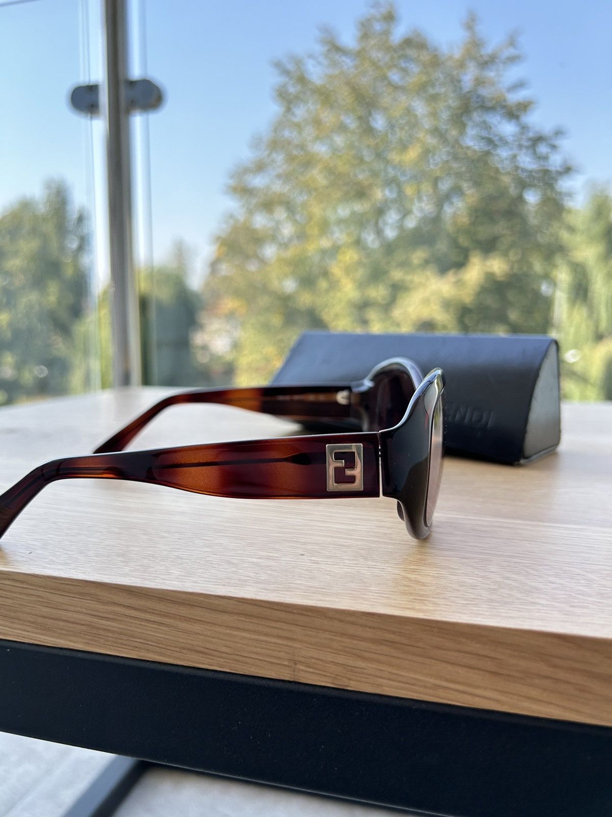 Fendi Vintage FENDI Sunglasses FS5102 with case Size ONE SIZE - 5 Thumbnail