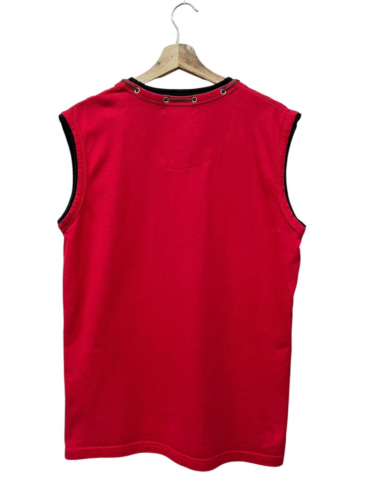 Punk and Yo 🔥💀Beaumont Carr Punk Poem Laced V-Neck Sleeveless y2k Tee Size US M / EU 48-50 / 2 - 10 Thumbnail