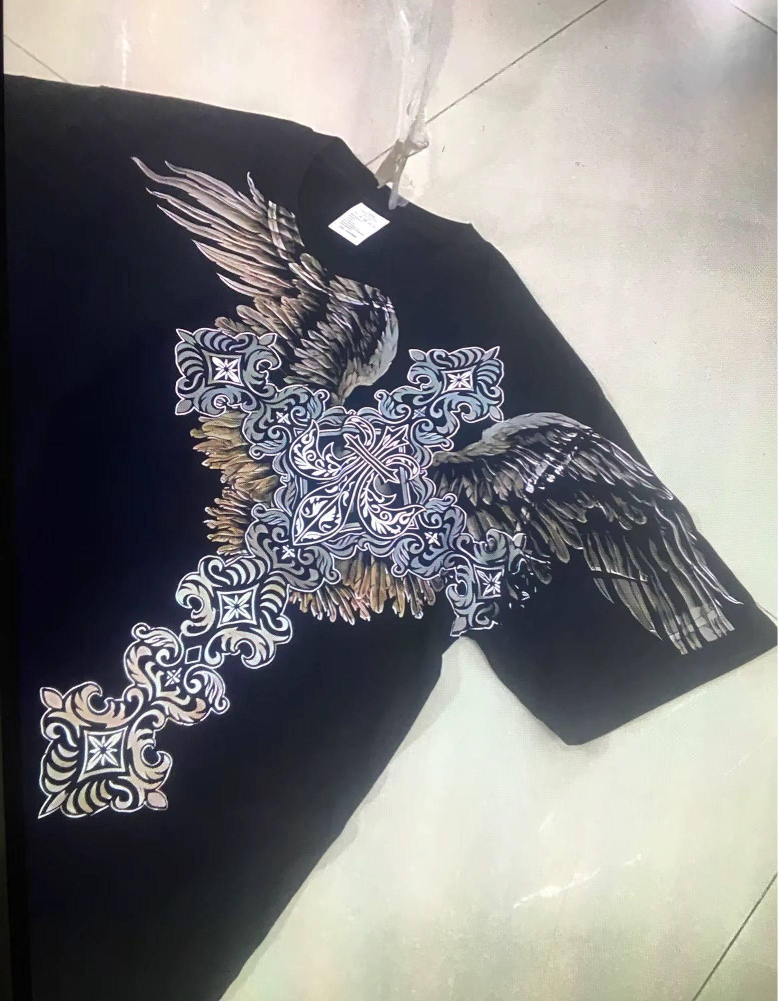 Other Y2K Xtreme Dark Skull Graphic Size US L / EU 52-54 / 3 - 3 Thumbnail