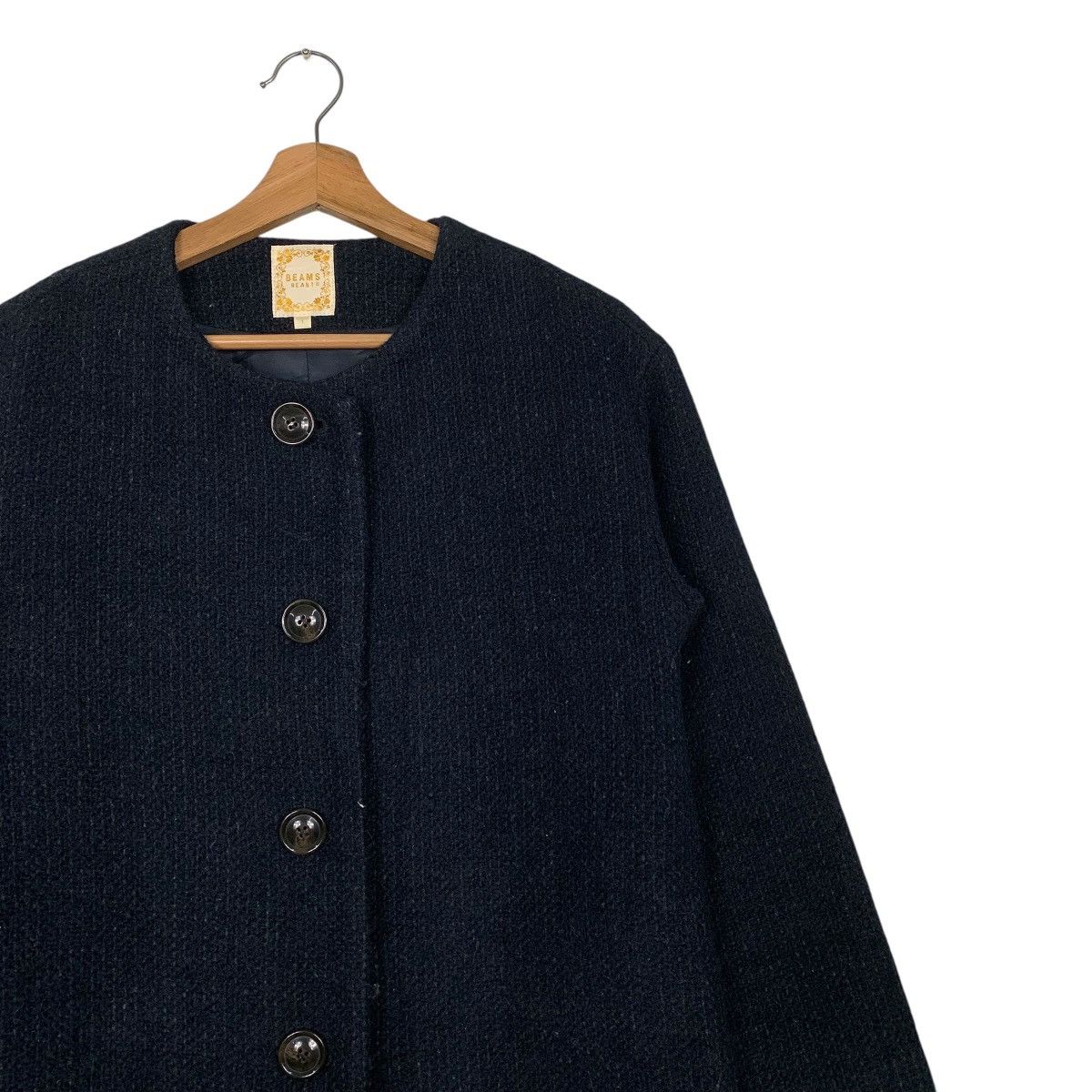 Japanese Brand Beams Heart Coat Size M / US 6-8 / IT 42-44 - 5 Thumbnail