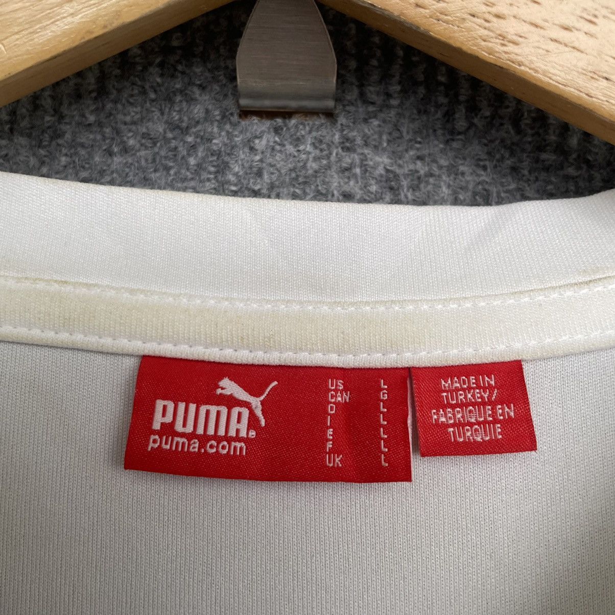 Puma Poland National Team EURO 2008 Home Kit Jersey Size US L / EU 52-54 / 3 - 4 Thumbnail