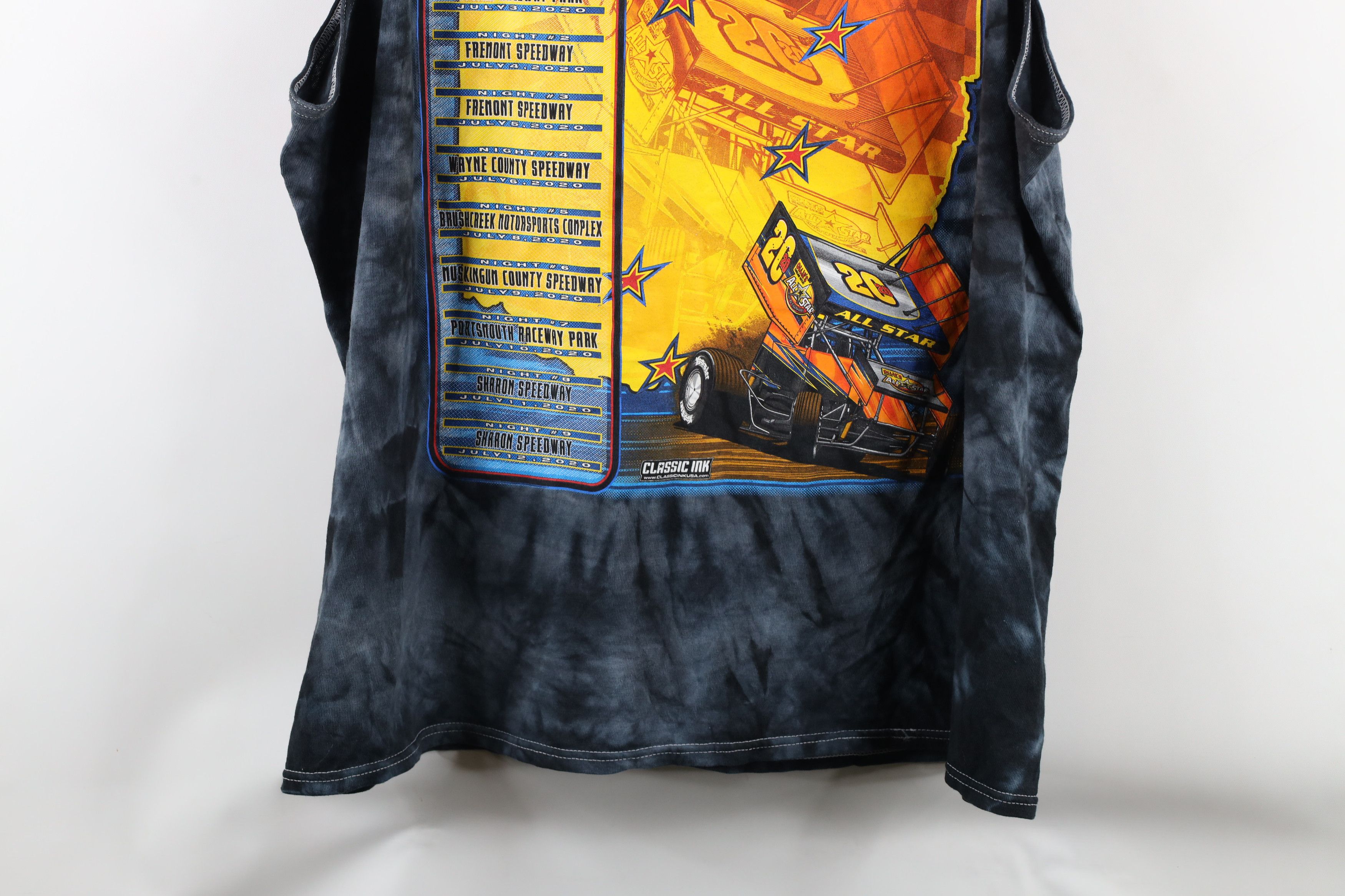 Vintage Star Circuit of Champions Sprint Racing Tank Top T-Shirt Size US XXL / EU 58 / 5 - 12 Thumbnail