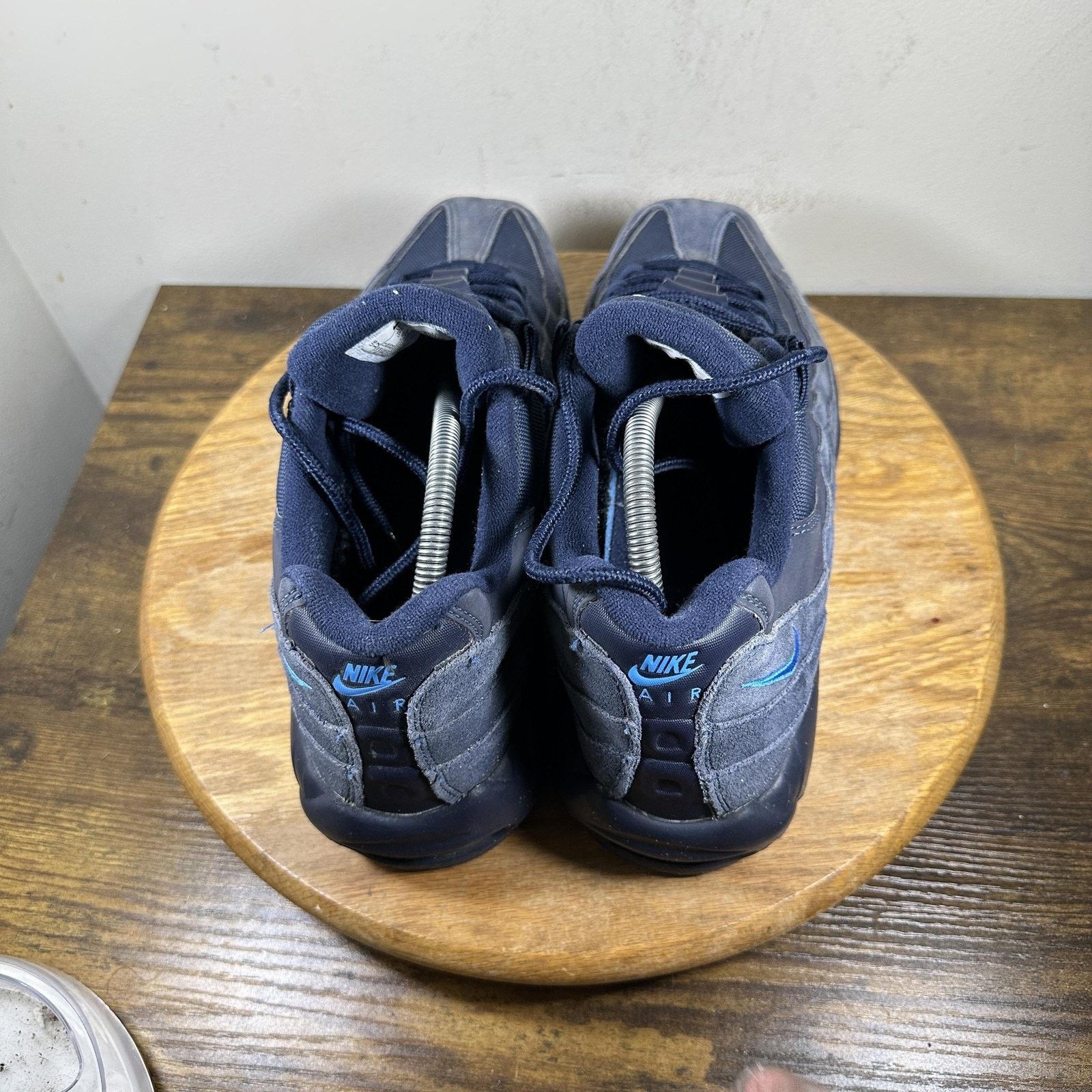 Nike Nike Air Max 95 Shoes Mens Size 12 Blue Navy DO6704-400 Size US 12 / EU 45 - 4 Thumbnail