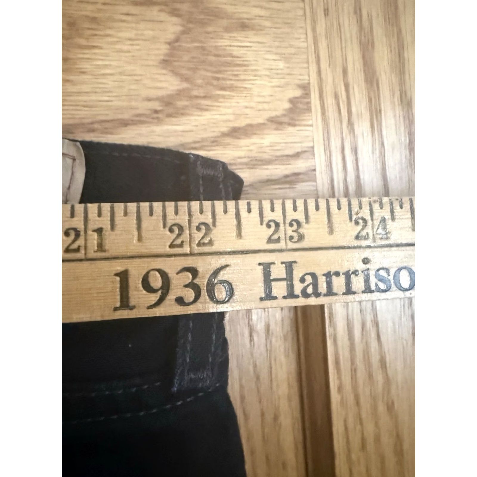 Levi's Levi's 501 Jeans Black Men's 48x32 Original Fit Casual Work Basic Fish Camp Size US 32 / EU 48 - 4 Thumbnail