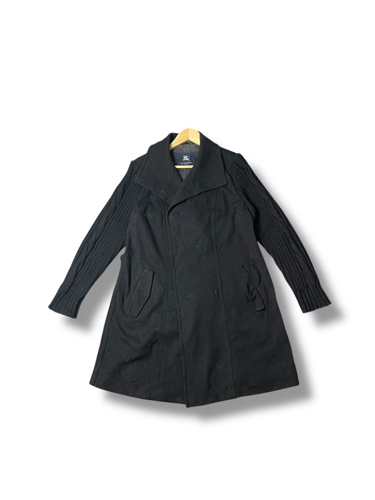 Vintage x Burberry London Wool Coat (32)