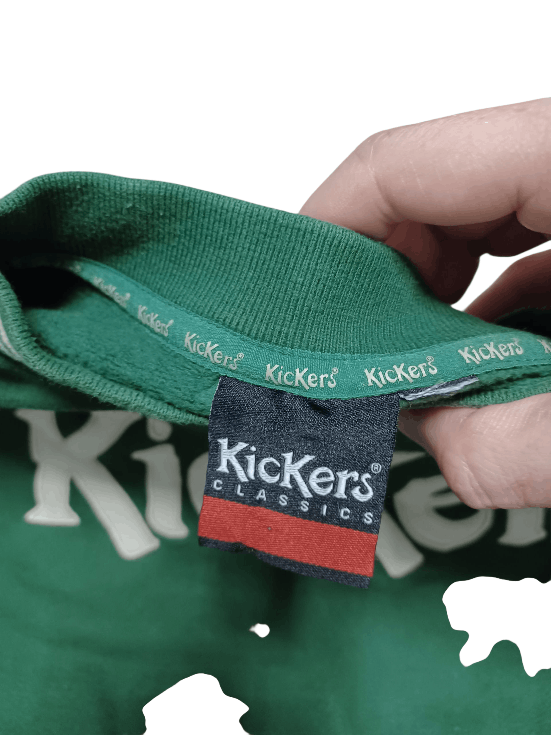 Kickers KICKERS VINTAGE BIGLOGO EMBROIDERED SWEATSHIRT STREETWEAR Size US M / EU 48-50 / 2 - 4 Thumbnail