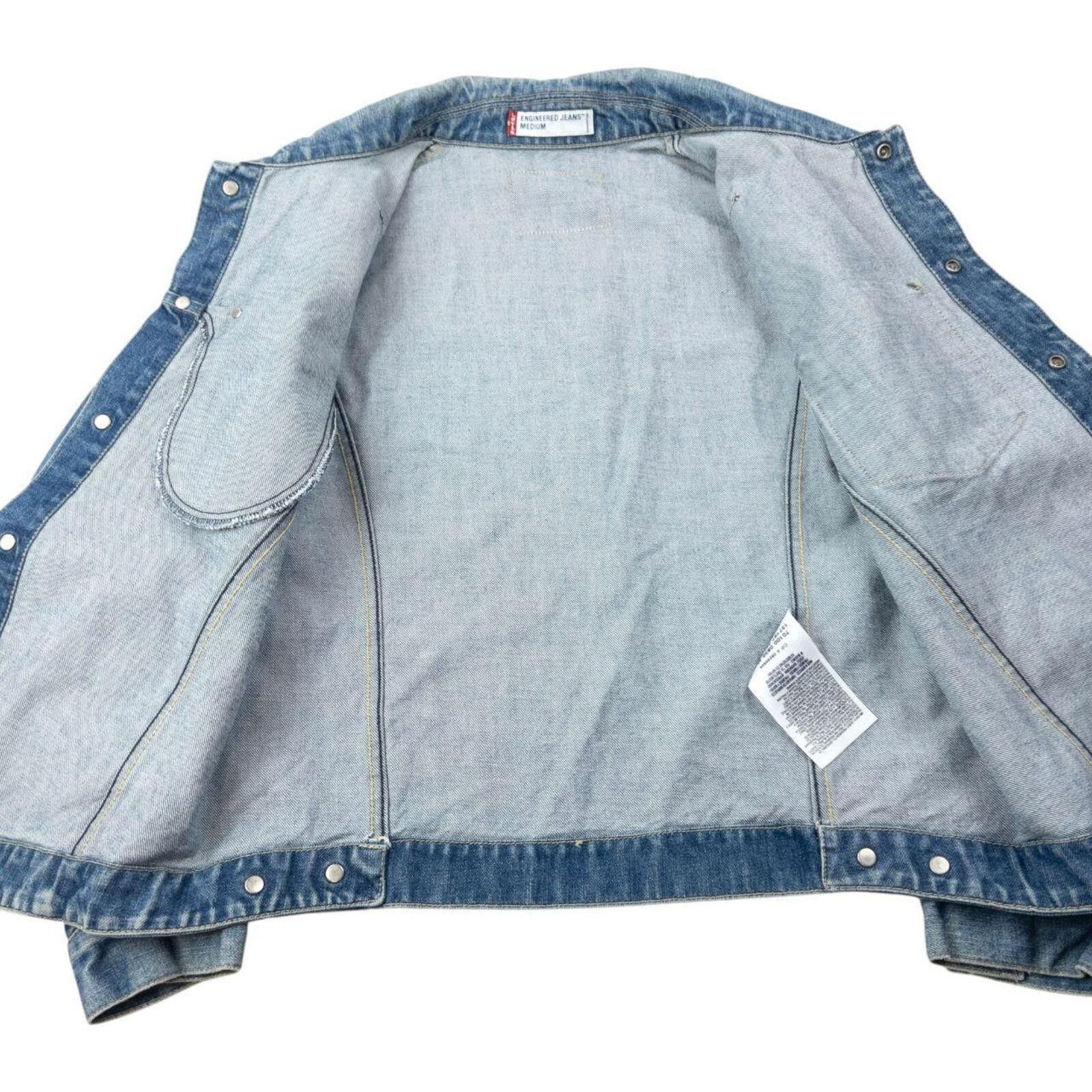 Levi's Vintage 2000s Levi's Engineered Garments Denim Jacket SizeXS Size US XS / EU 42 / 0 - 4 Thumbnail