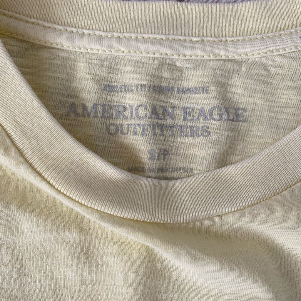 American Eagle Outfitters American Eagle outfitters men S Crewneck short sleeve t-shir Size US S / EU 44-46 / 1 - 5 Thumbnail