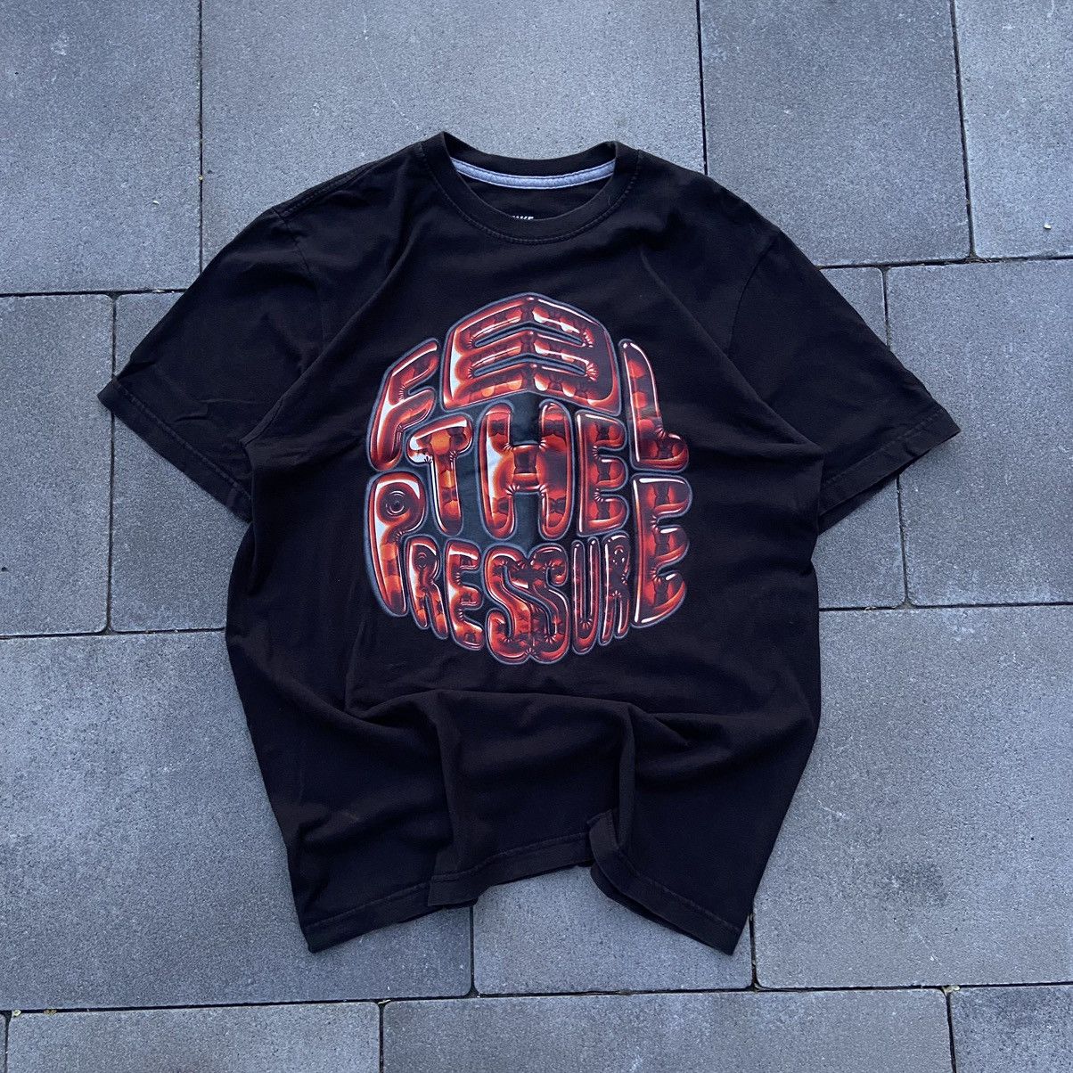 Nike × Vintage 📌 Vintage Nike Foil Balloon Print Y2k T-Shirt Size US M / EU 48-50 / 2 - 2 Thumbnail
