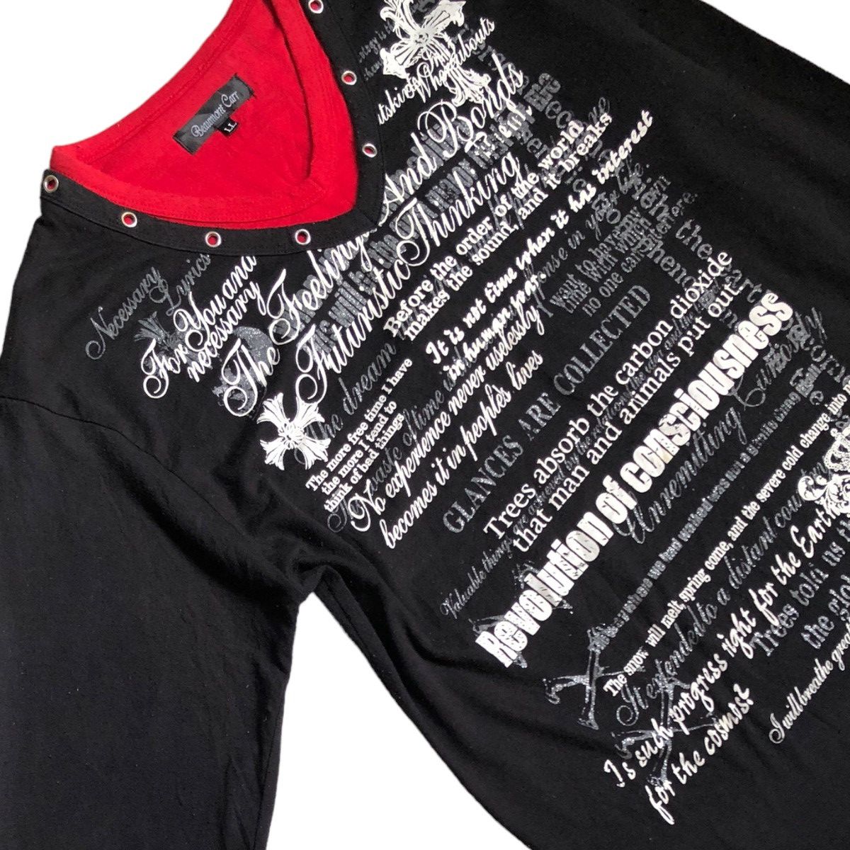 If Six Was Nine Japanese Brand Beaumont Carr tshirt Size US M / EU 48-50 / 2 - 8 Thumbnail