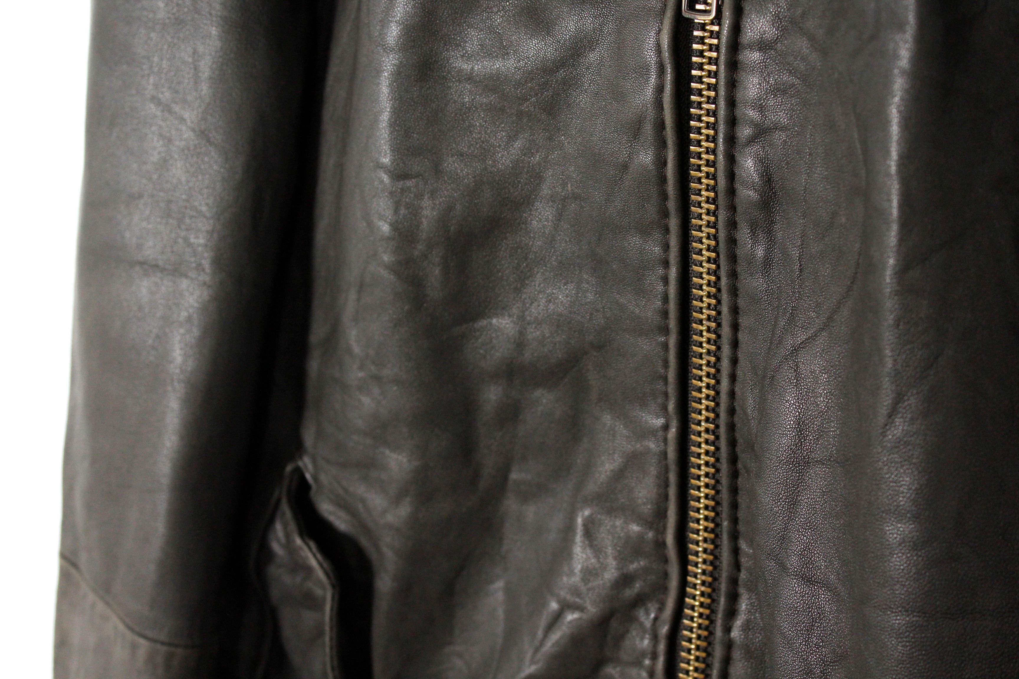 Allsaints Allsaints Avant Garde Distressed Biker Leather Jacket Size US S / EU 44-46 / 1 - 3 Thumbnail