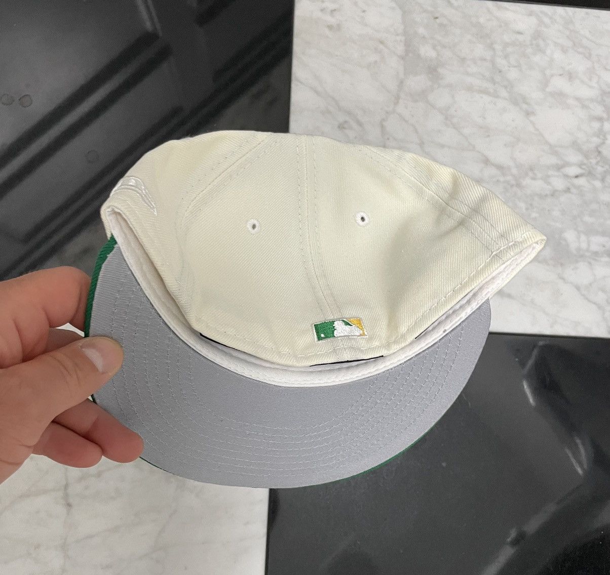 New Era 🔥 Exclusive A’s fitted hat size 7 Size ONE SIZE - 3 Thumbnail