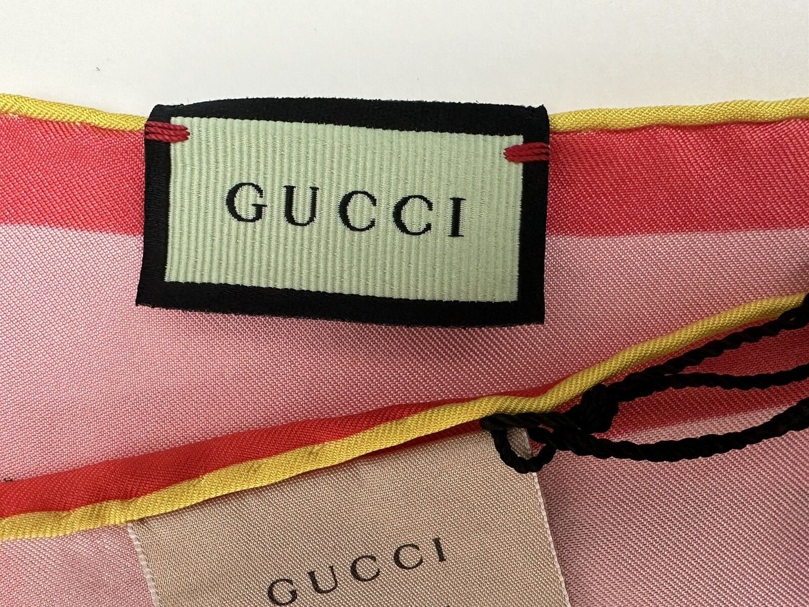 Gucci New Gucci Scarves 90x90cm Size ONE SIZE - 10 Thumbnail