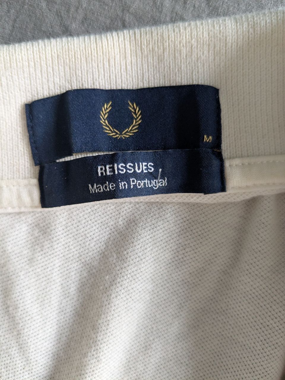 Fred Perry Fred Perry Polo Shirt Reissues White Striped Size US M / EU 48-50 / 2 - 6 Thumbnail