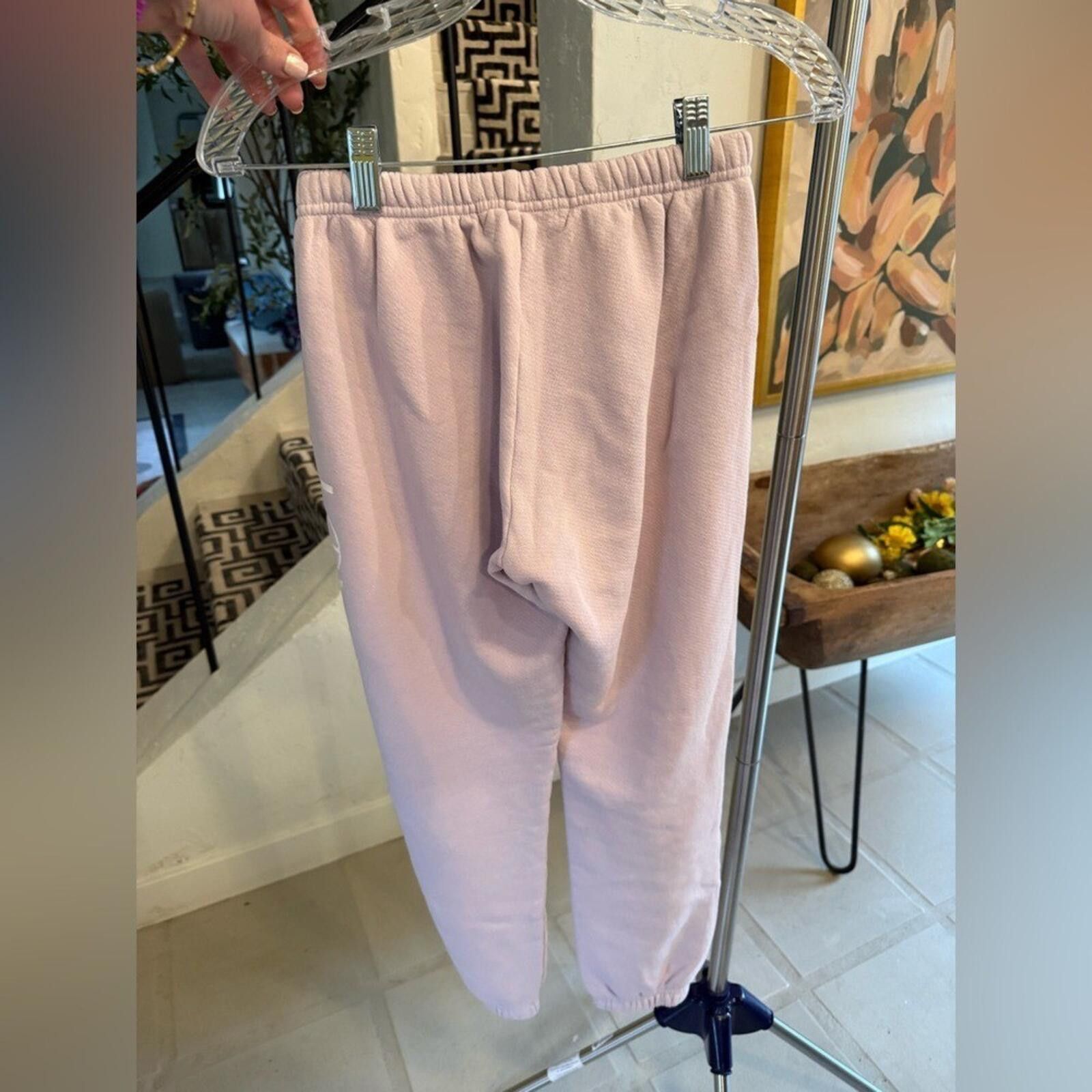 Spiritual Gangster Spiritual Gangster Lilac LOVE LOVE LOVE Peace Sign Sweats XS Size 26" / US 2 / IT 38 - 5 Thumbnail