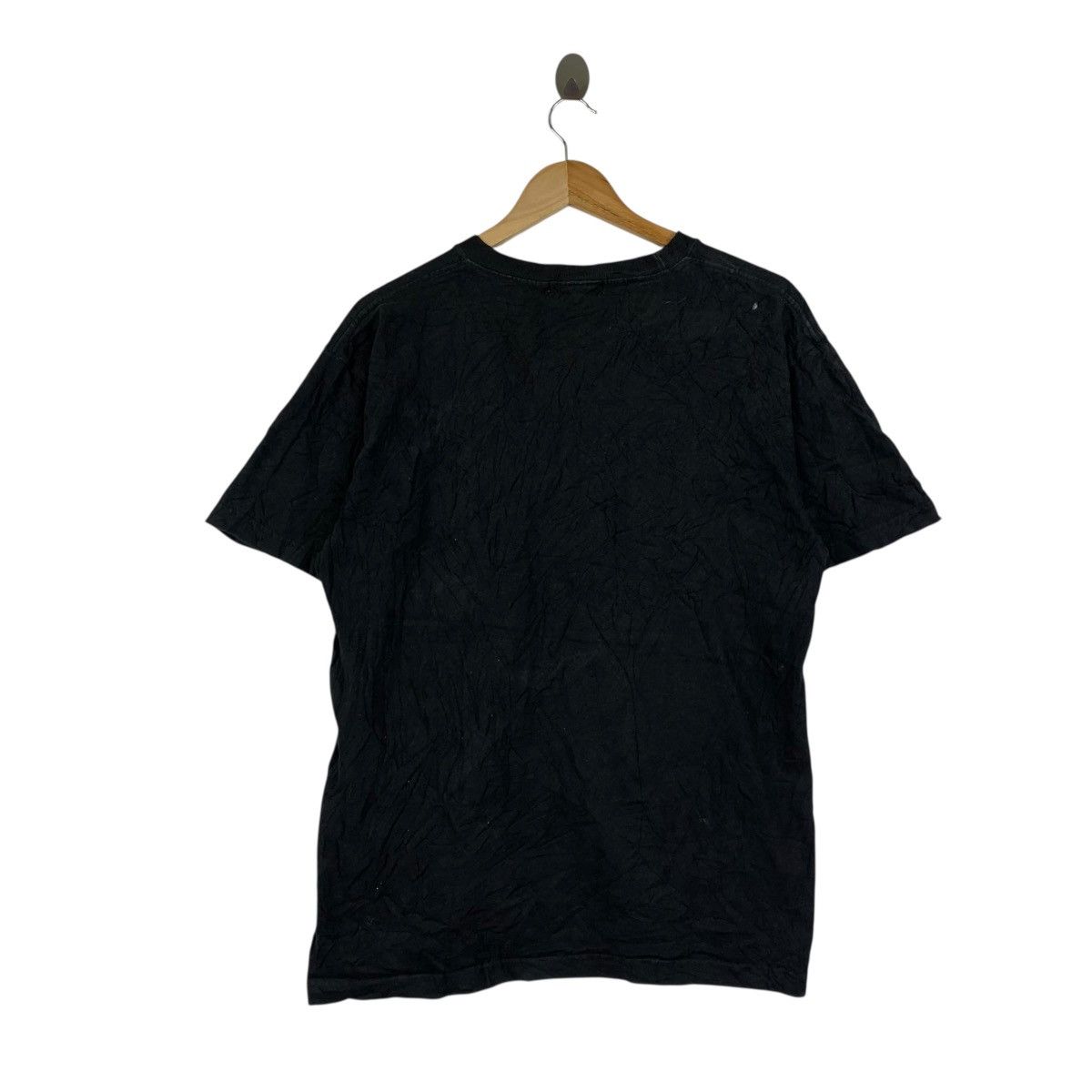 Vintage Rag Machine Japanese Woodblock Art T-Shirt Hiroshige Size US L / EU 52-54 / 3 - 4 Thumbnail