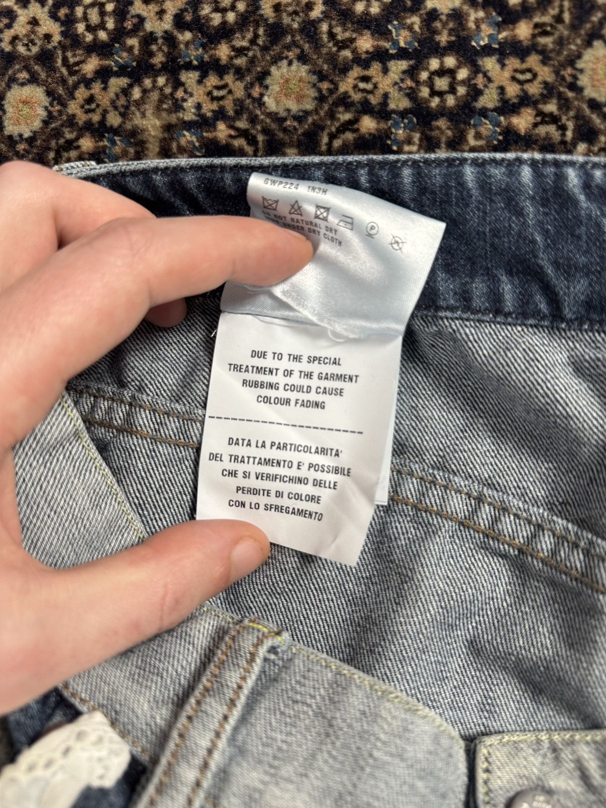 Miu Miu Miu Miu Denim pants Size US 29 - 9 Thumbnail