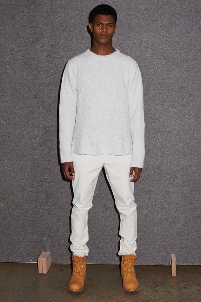 KANYE X APC 2014 FW jeans pants distressed 32 west ye donda