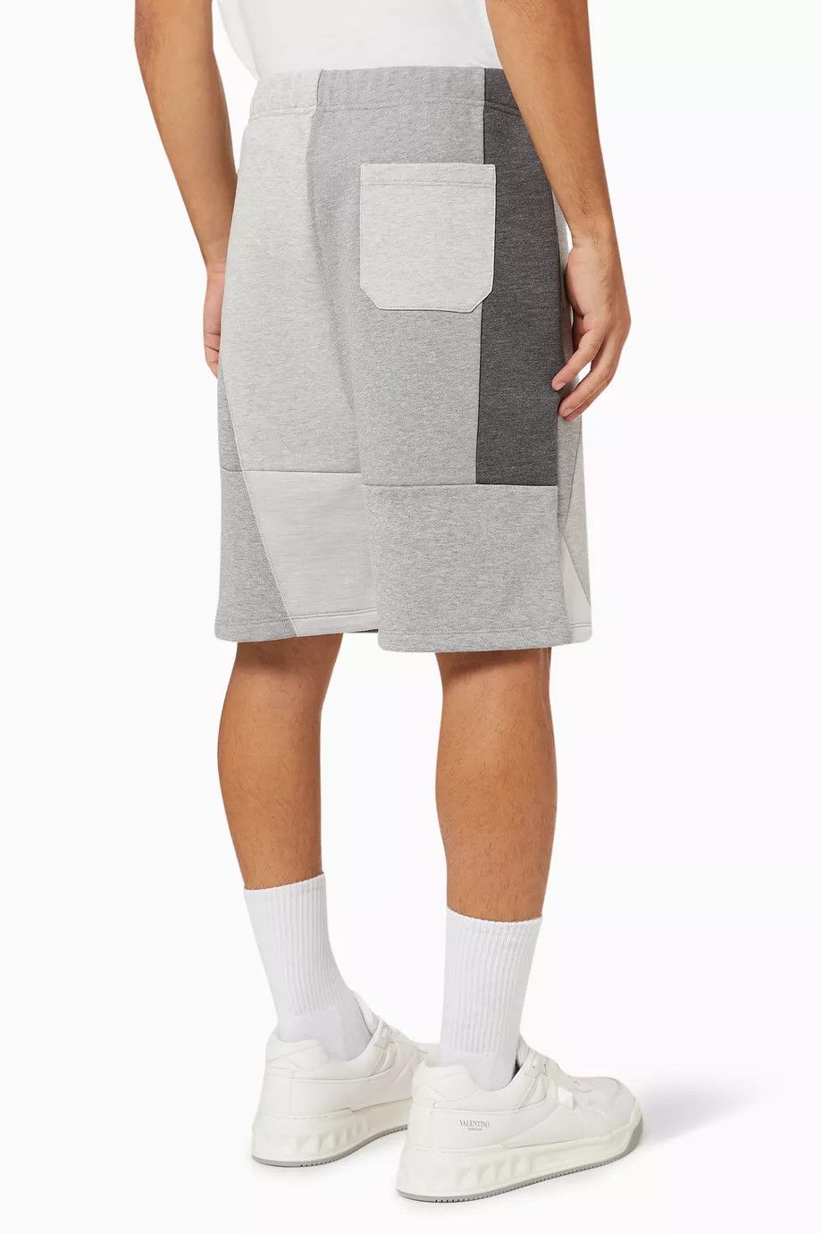 Valentino o1y0525 Logo Short in Gray Size US 30 / EU 46 - 3 Thumbnail