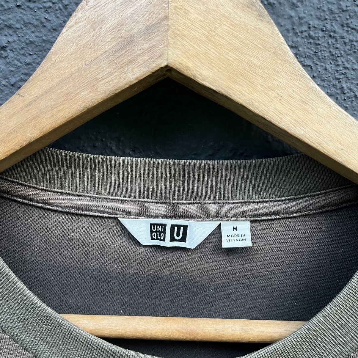 Lemaire Thrashed Faded Christophe Lemaire X Uniqlo Tee Size US M / EU 48-50 / 2 - 3 Thumbnail