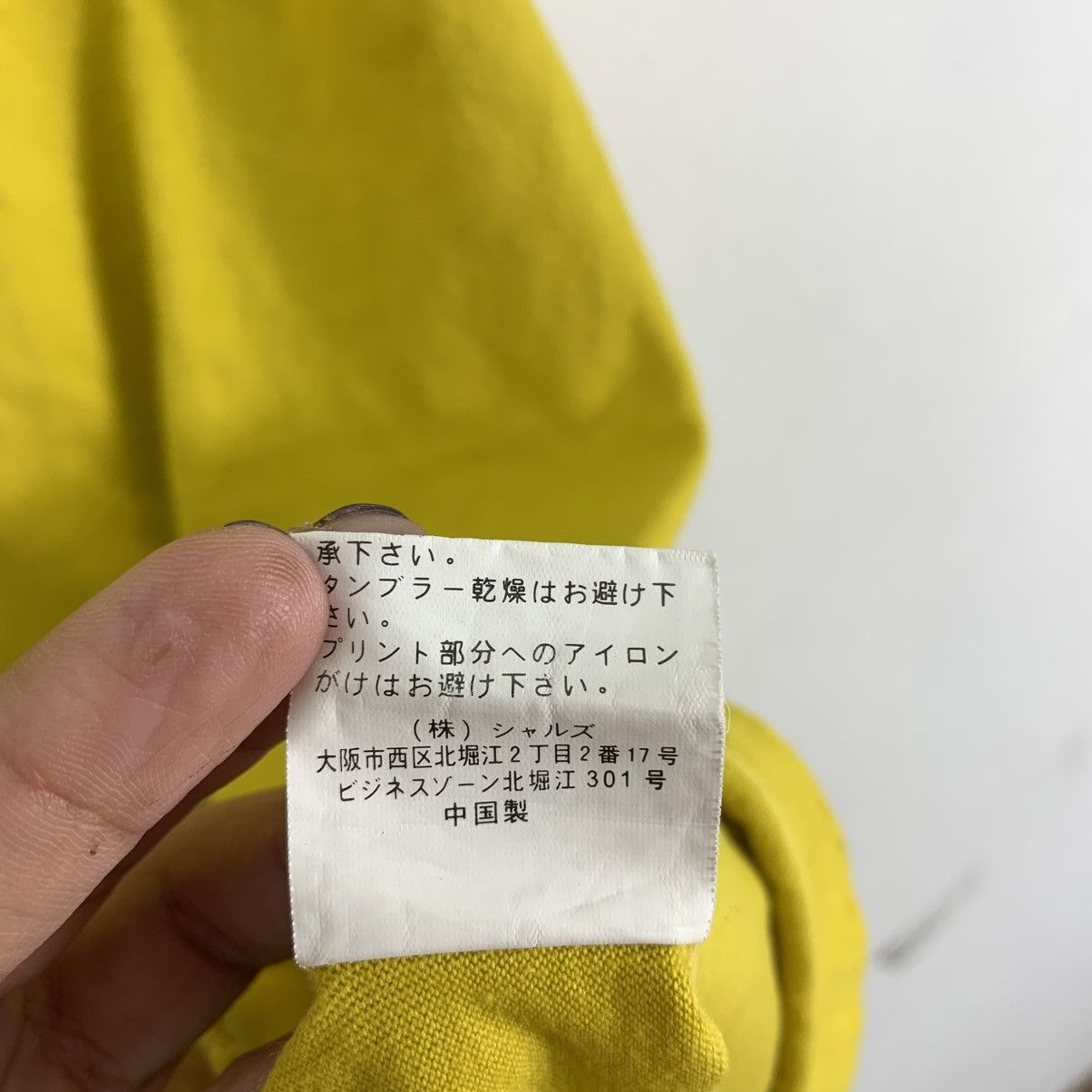 Japanese Brand SCOLAR KING PERICAN Japanese Brand Art Tank Sleeveles Tshirt Size US M / EU 48-50 / 2 - 7 Thumbnail