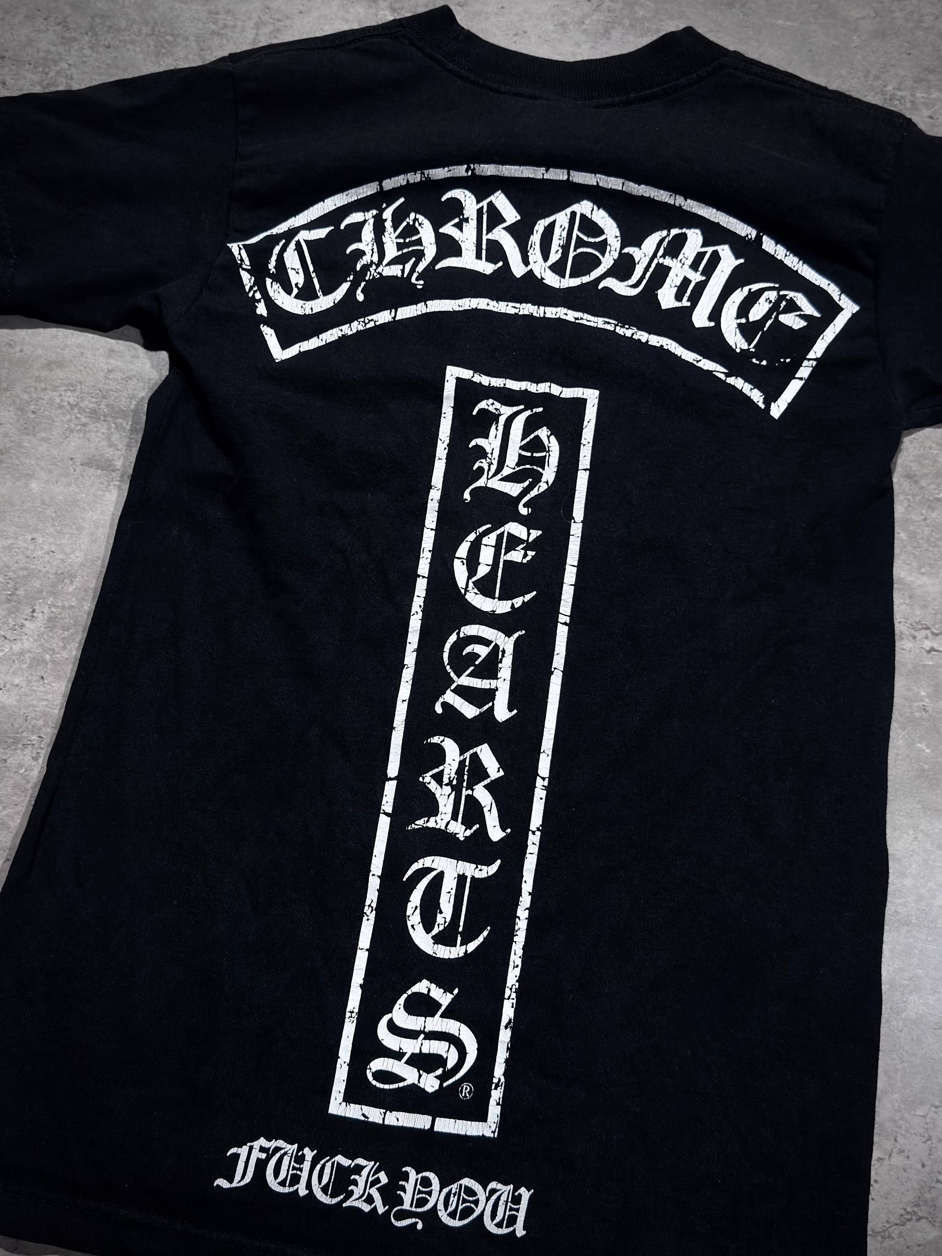 Chrome Hearts chrome hearts T bar with stars t shirt Size US S / EU 44-46 / 1 - 3 Thumbnail