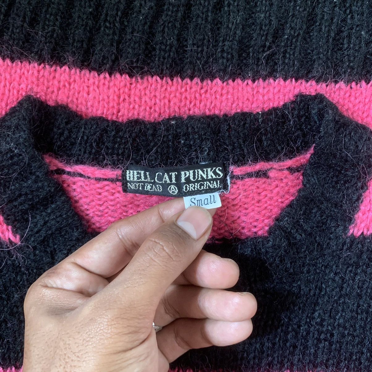 Seditionaries Hell Cat Punk Seditionaries Mohair Jumper Size US S / EU 44-46 / 1 - 10 Thumbnail