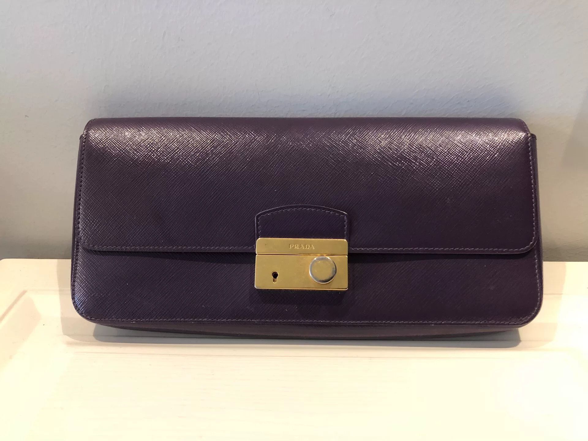Prada Prada Limited Edition Large Evening Clutch Size ONE SIZE - 1 Thumbnail