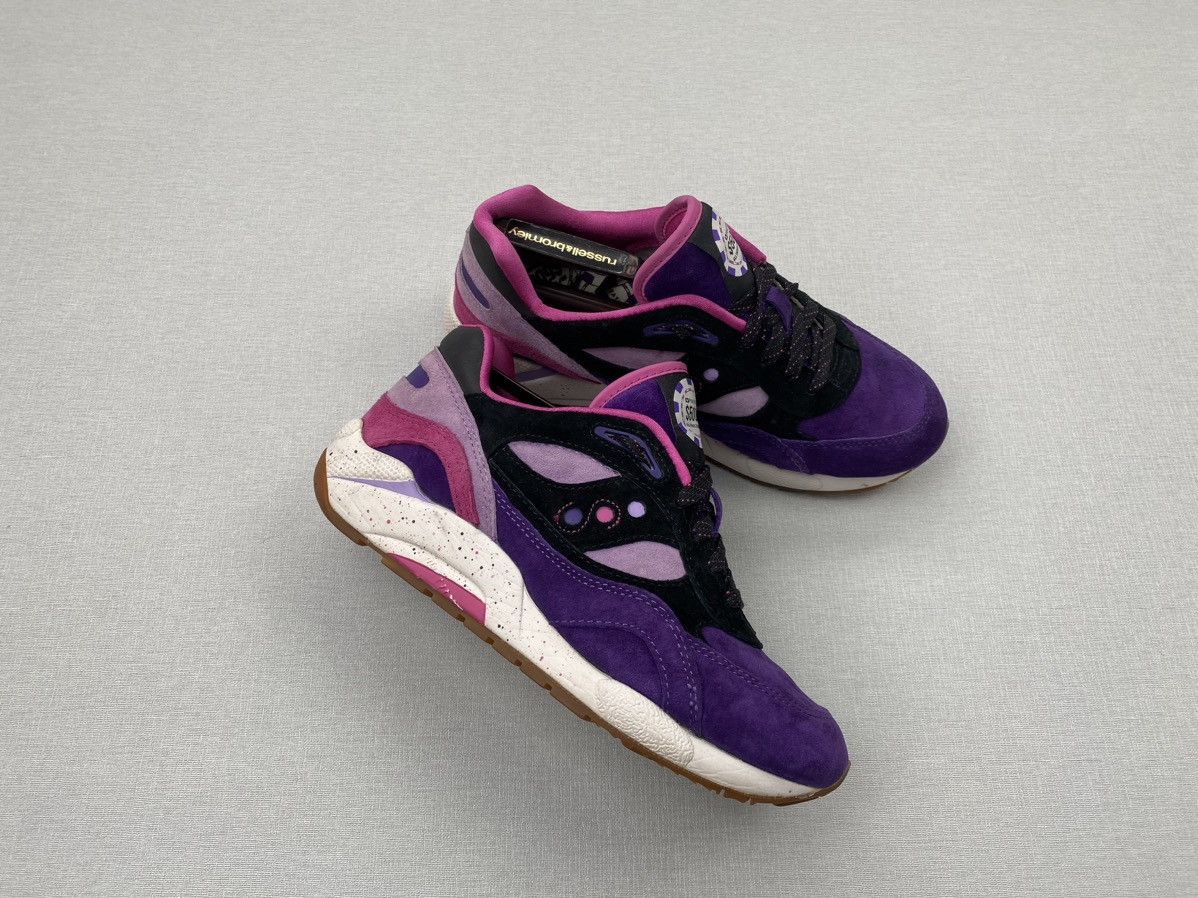 image of Saucony X Feature Lv High Roller Shoes Mp7 Barney Size Us:7, Men's