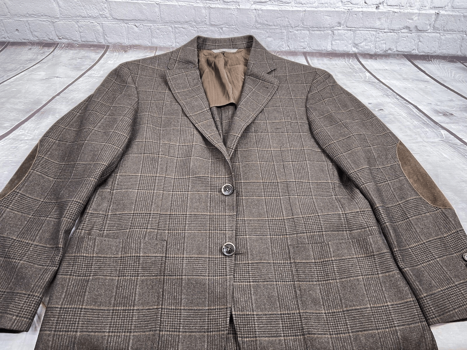 Canali Canali Kei cashmere/silk Size 50R - 10 Thumbnail