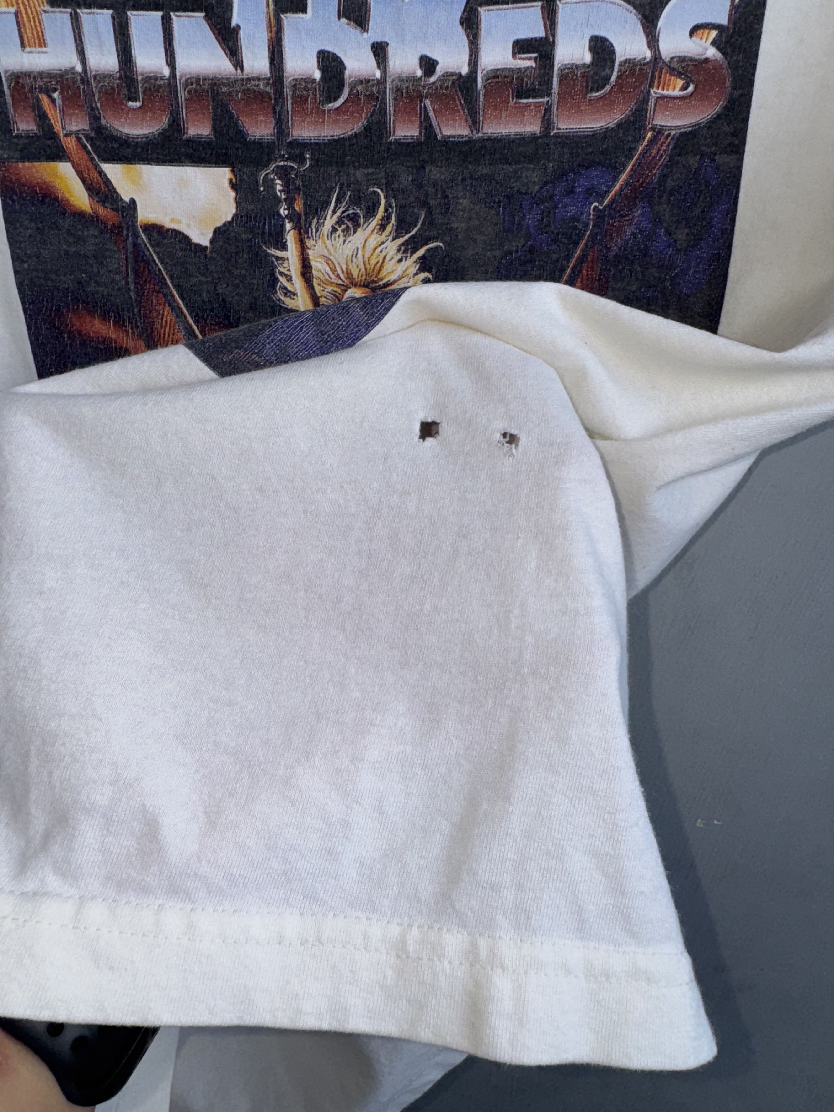 The Hundreds The Hundreds Heavy Metal Collab Tee Size US S / EU 44-46 / 1 - 7 Thumbnail