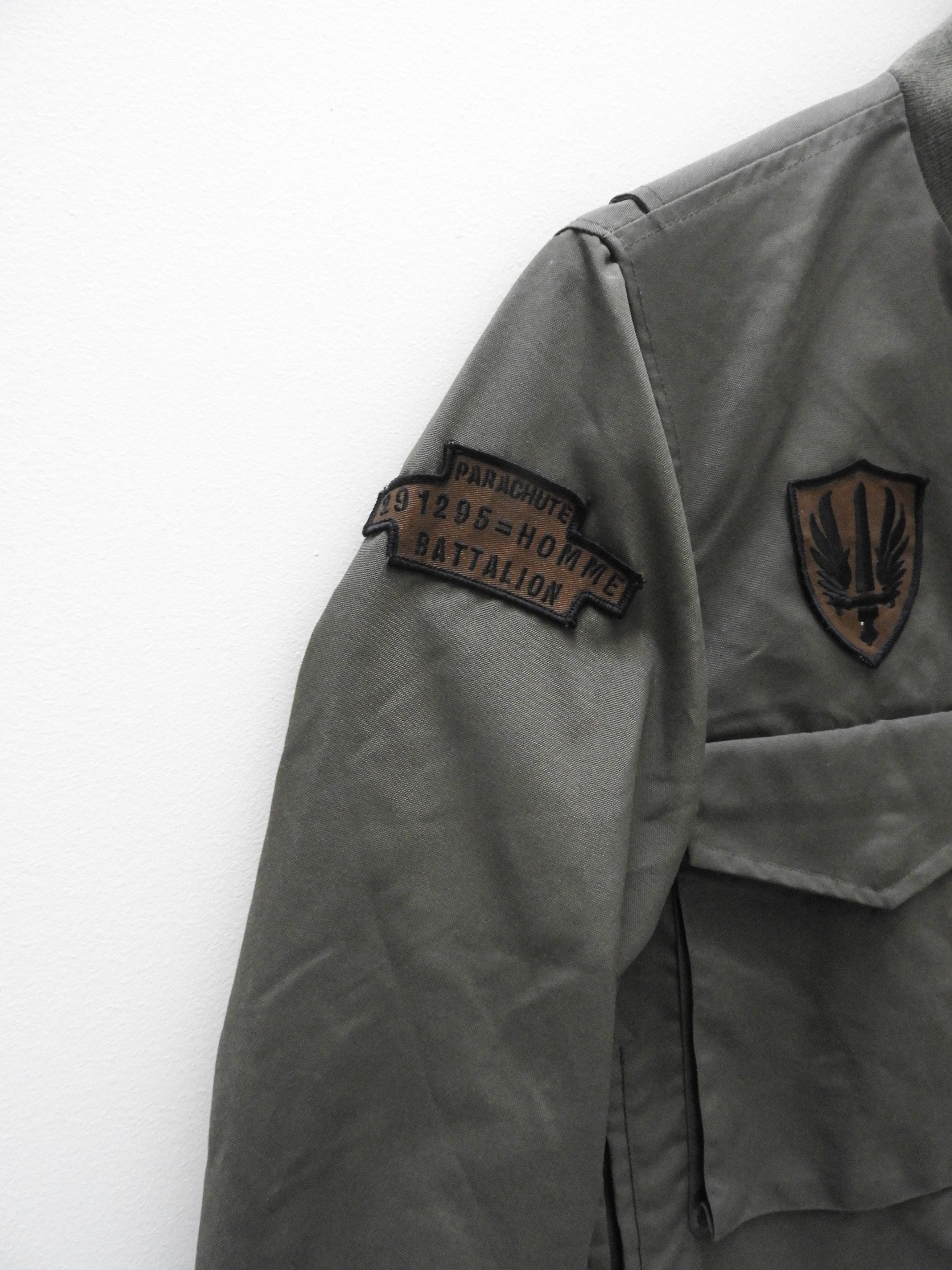 291295=Homme 291295 = Homme Military Jacket Size US M / EU 48-50 / 2 - 4 Thumbnail