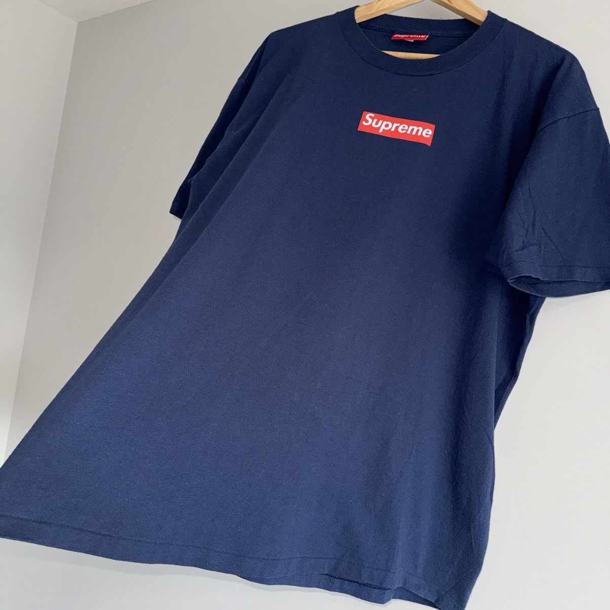 Supreme 1995 Supreme “Quarter Inch” Box Logo Tee Size US XL / EU 56 / 4 - 5 Thumbnail
