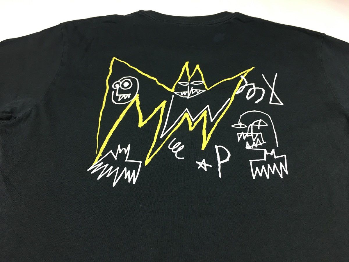 Jean-Michel Basquiat SPRZNY Jean Michel Basquiat Bat Pop Art Printed Tee T-shirt Size US M / EU 48-50 / 2 - 3 Thumbnail